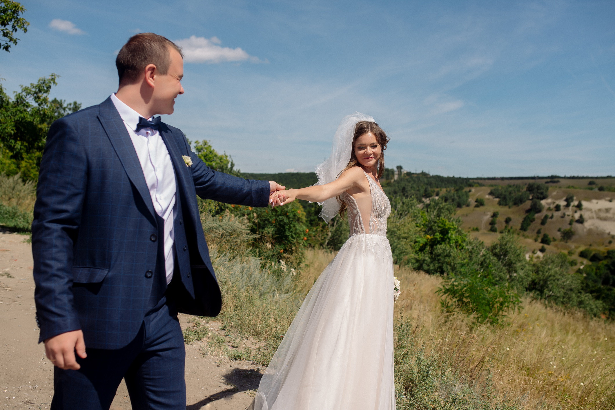 Наташа и Вася. Фотограф Мария Стрелкова