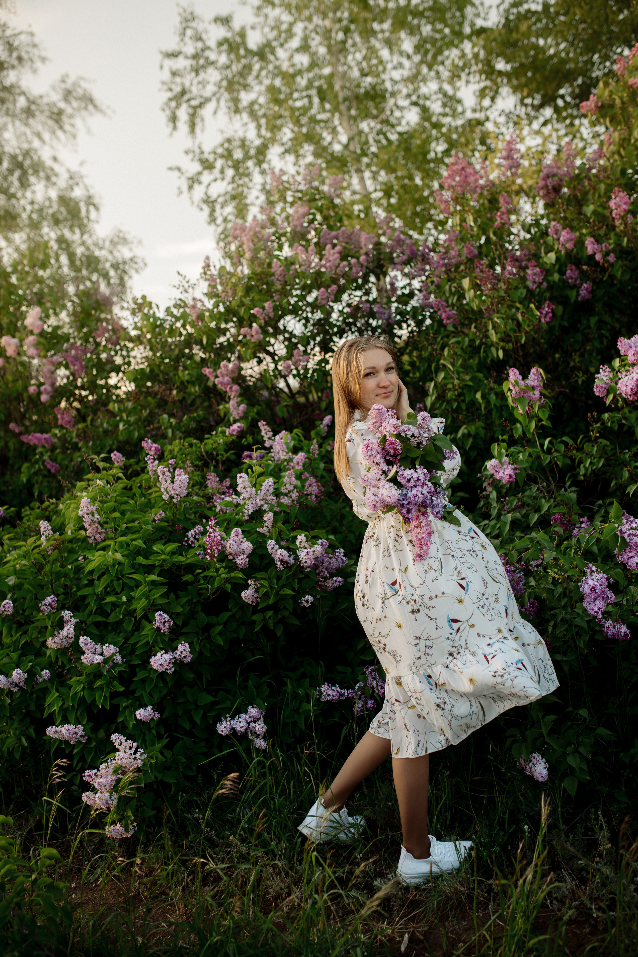 Сиреневая история. Фотограф Мария Стрелкова