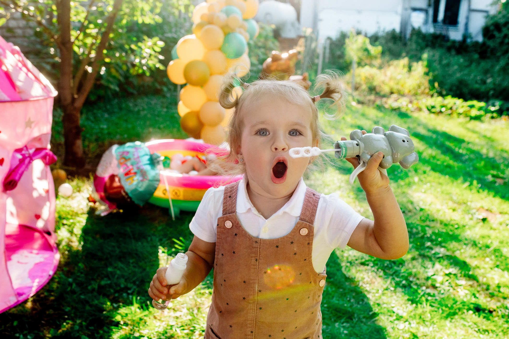1 годик Ульяне. Фотограф Мария Стрелкова