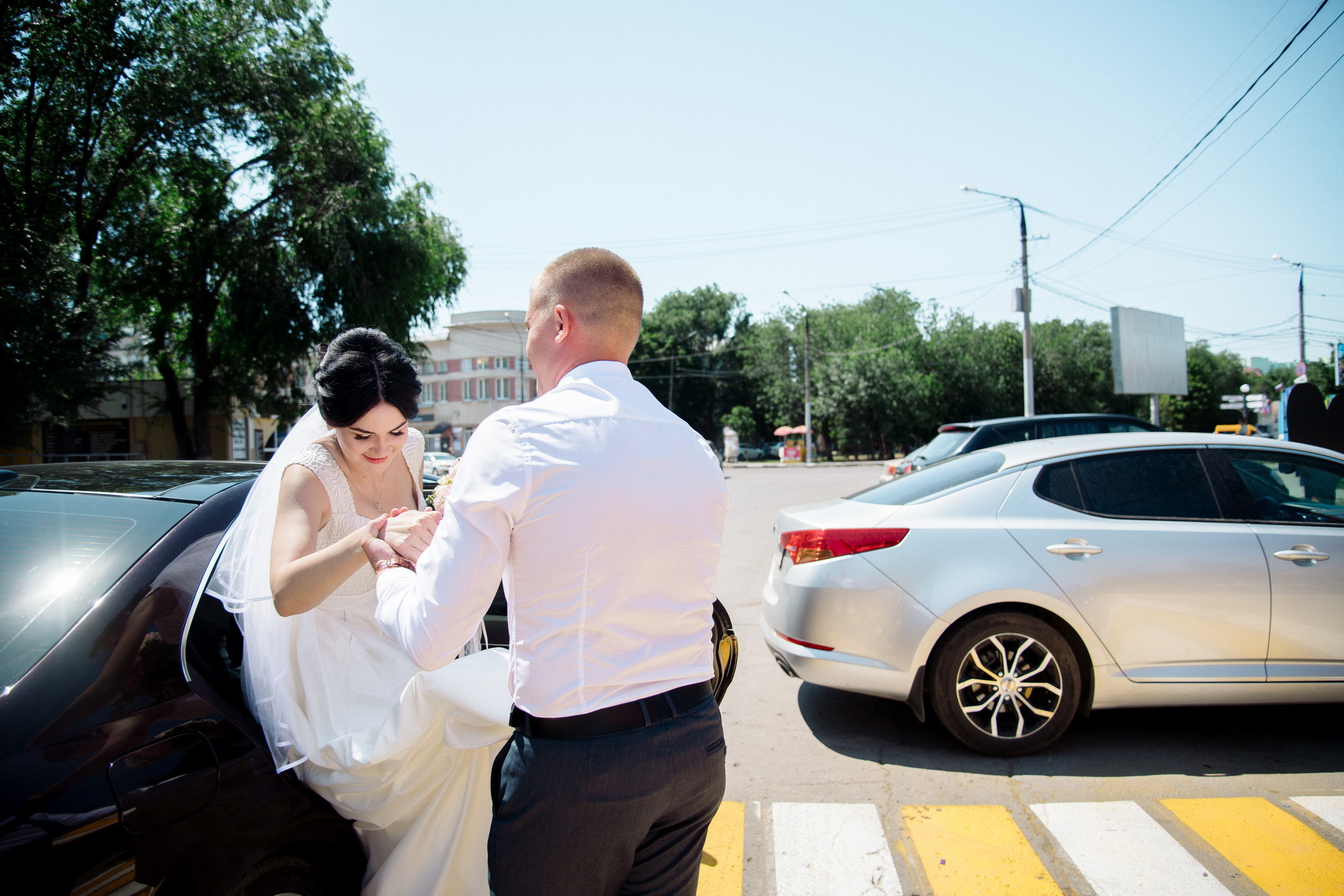 Кристина и Максим. Фотограф Мария Стрелкова