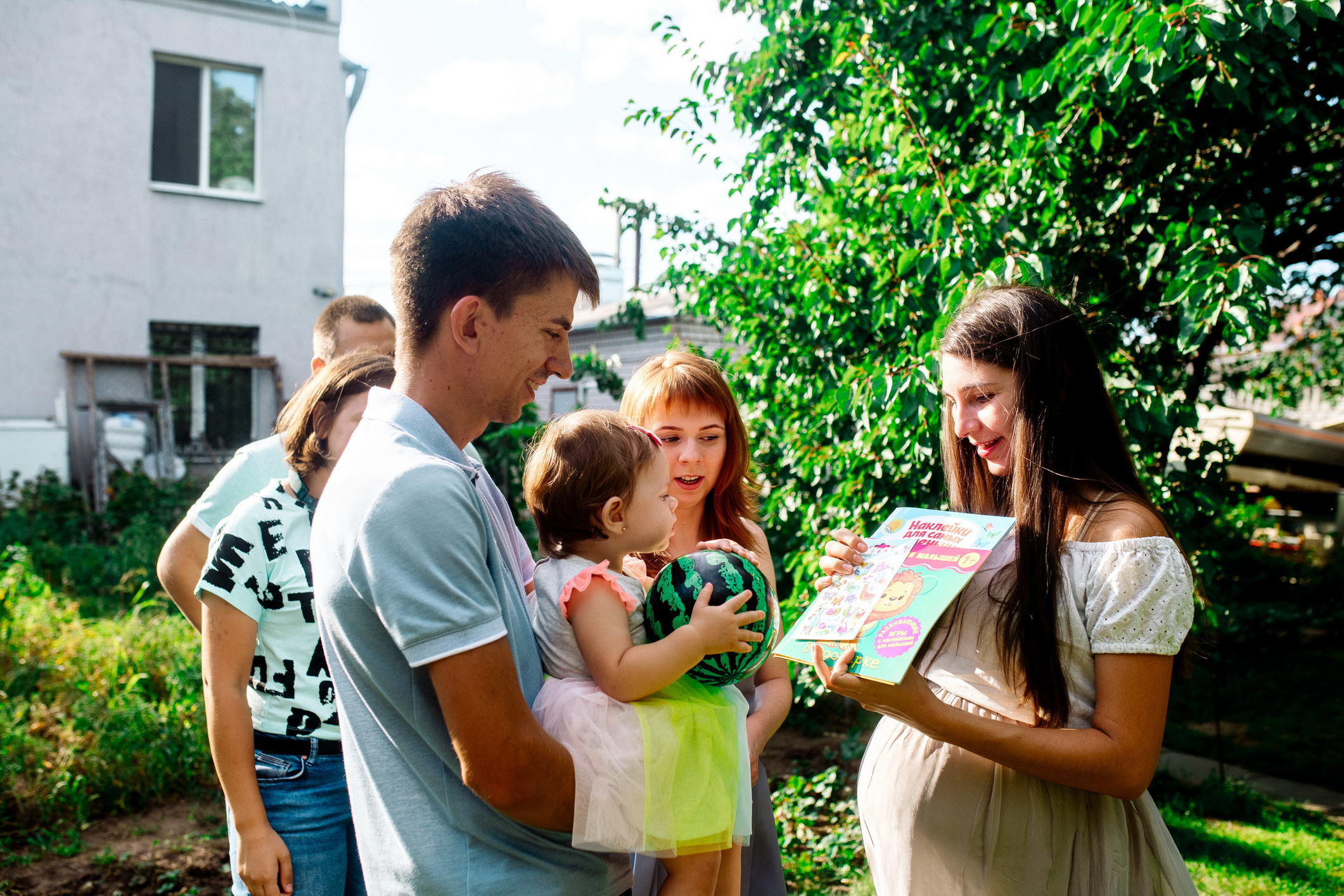 1 годик Ульяне. Фотограф Мария Стрелкова