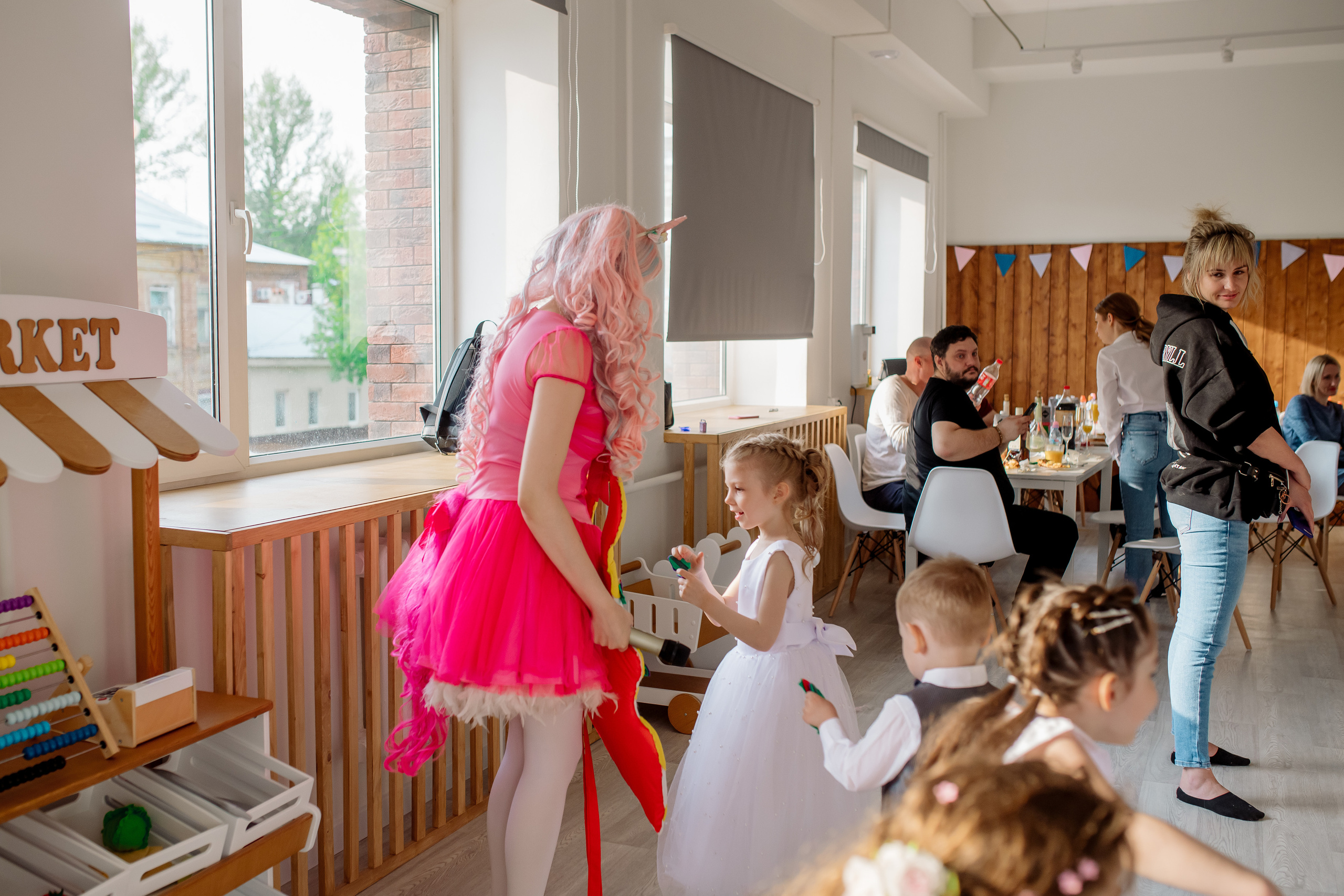 День рождения Василисы. Фотограф Мария Стрелкова