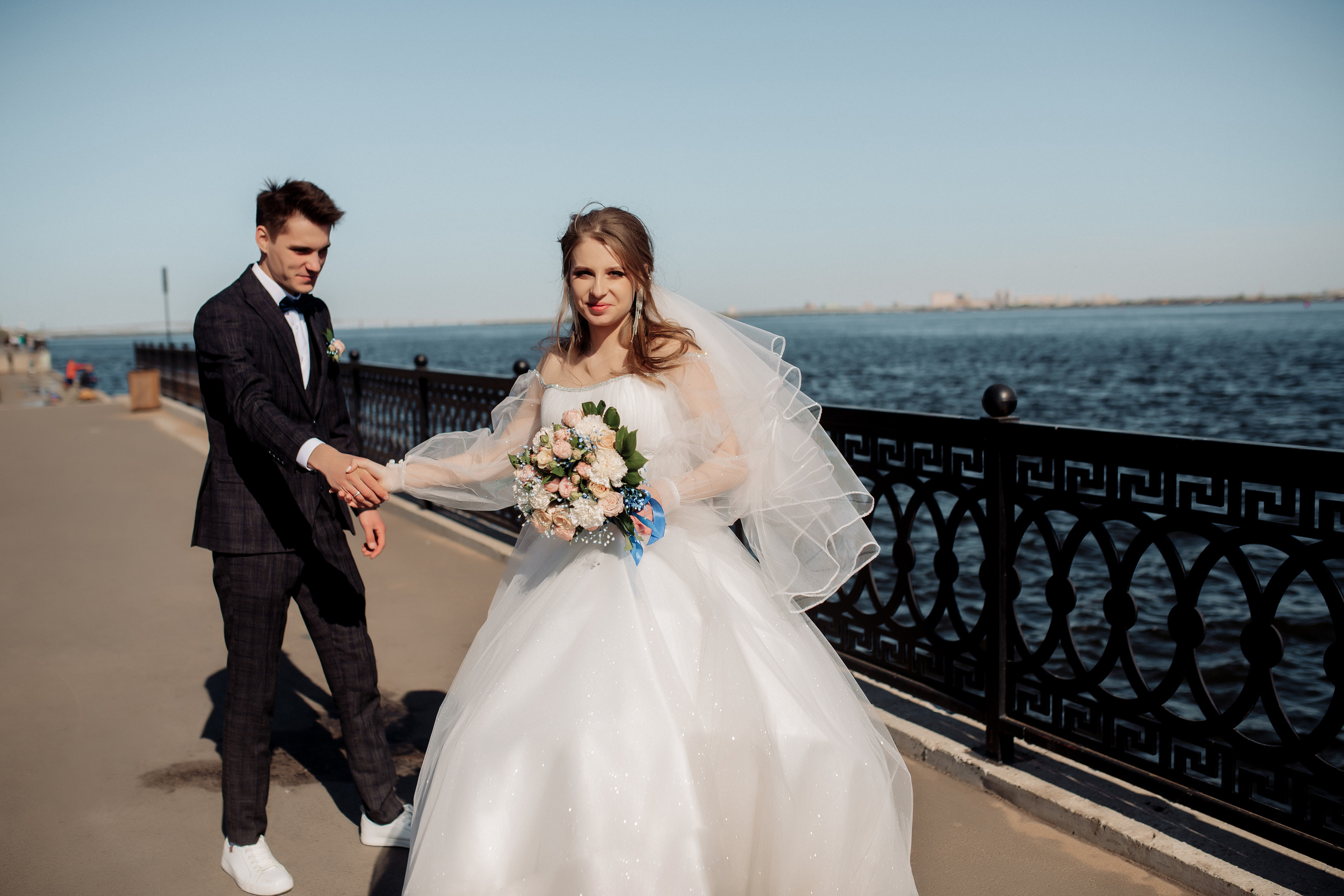 Илья и Даша. Фотограф Мария Стрелкова