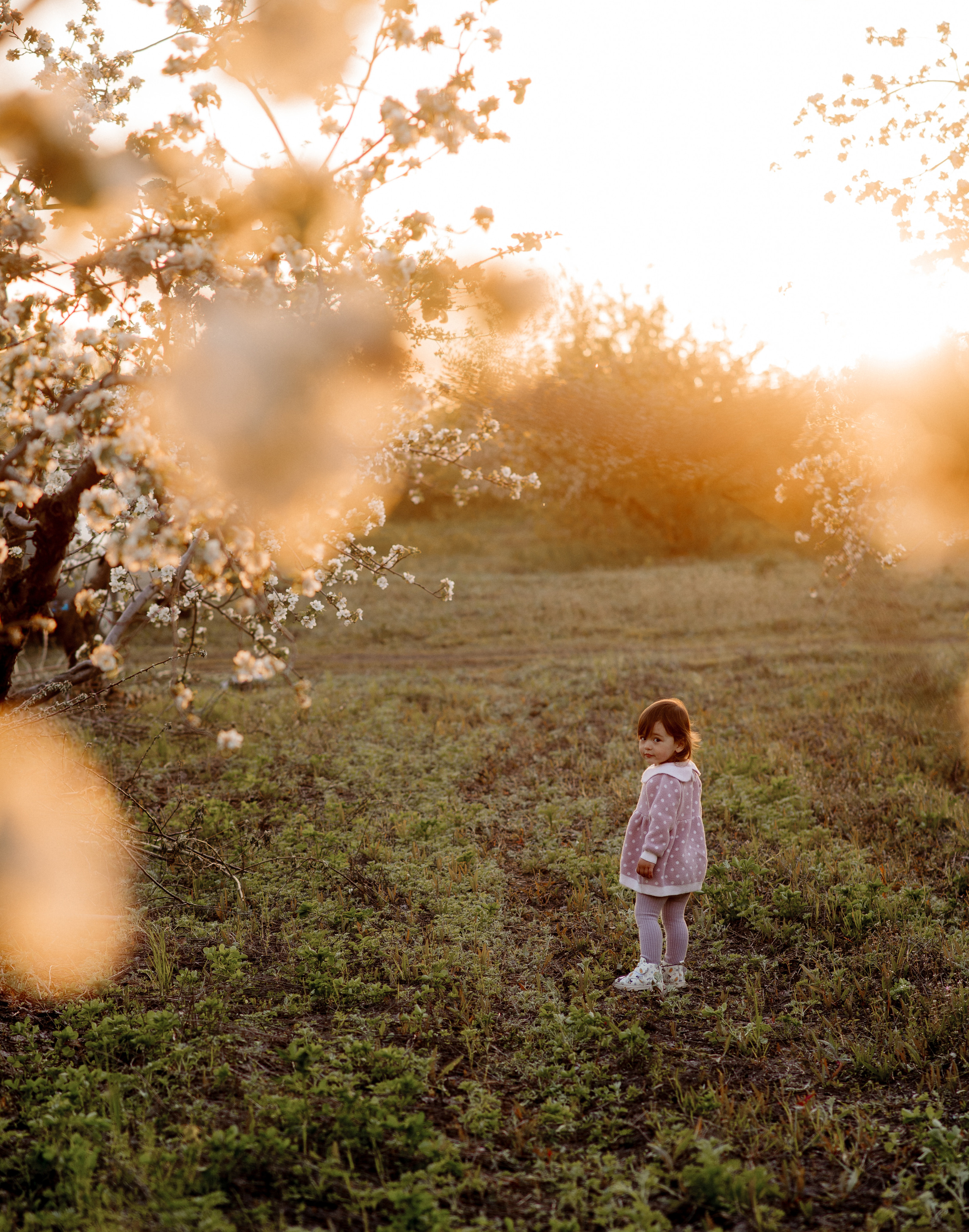 Ирина и Алиса — цветущие сады. Фотограф Мария Стрелкова
