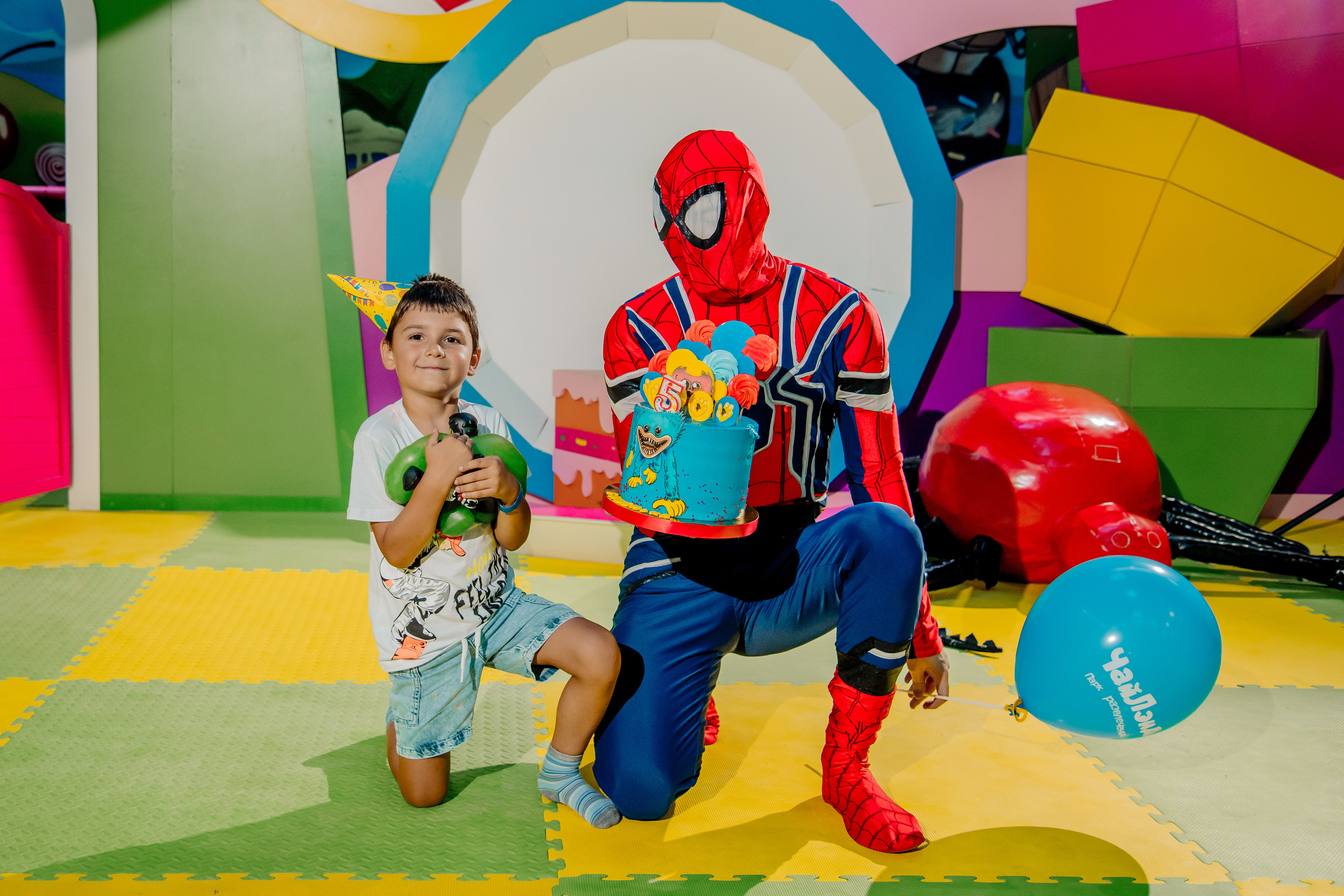 День рождения Саши. Фотограф Мария Стрелкова