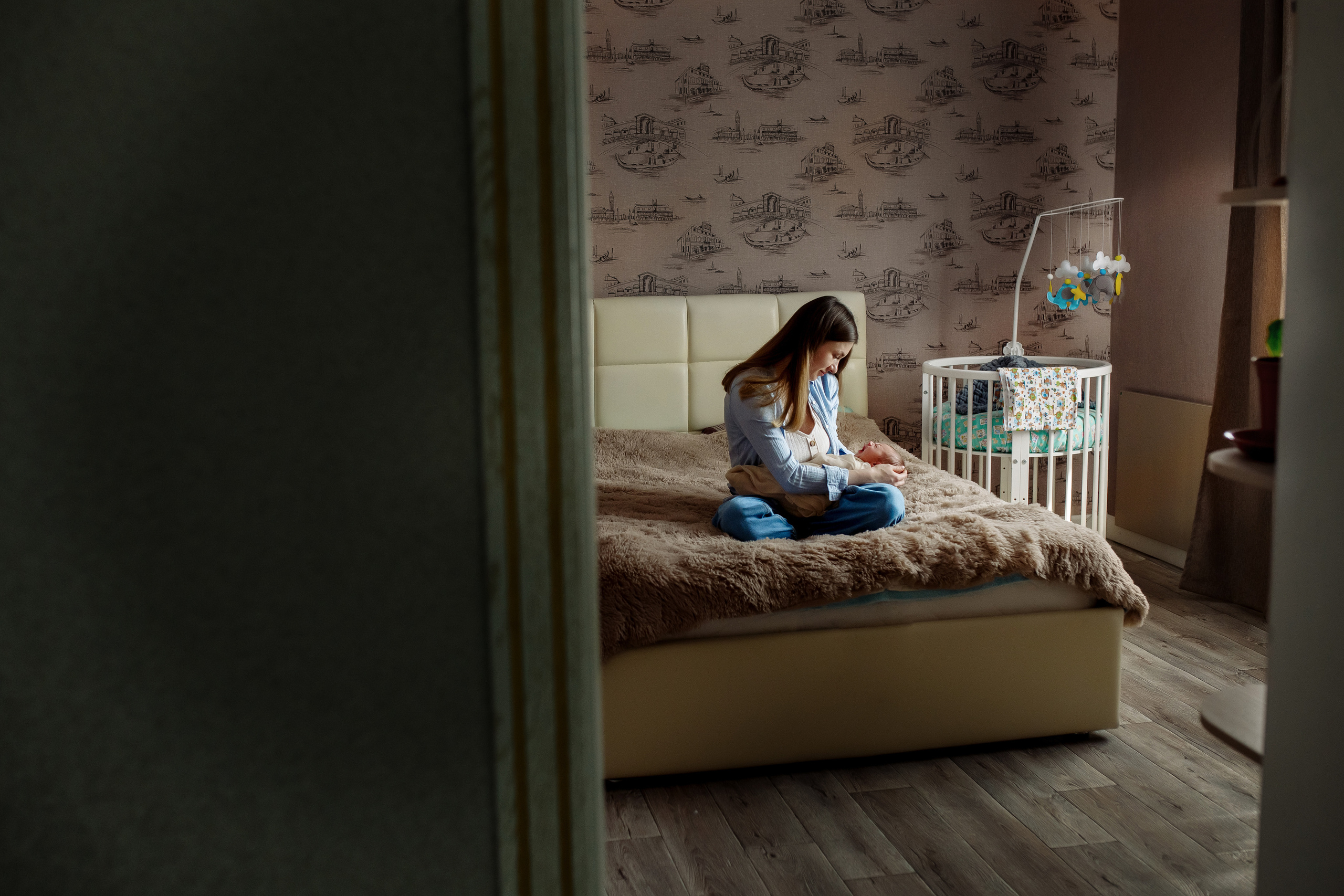 Богдану 4 дня. Фотограф Мария Стрелкова