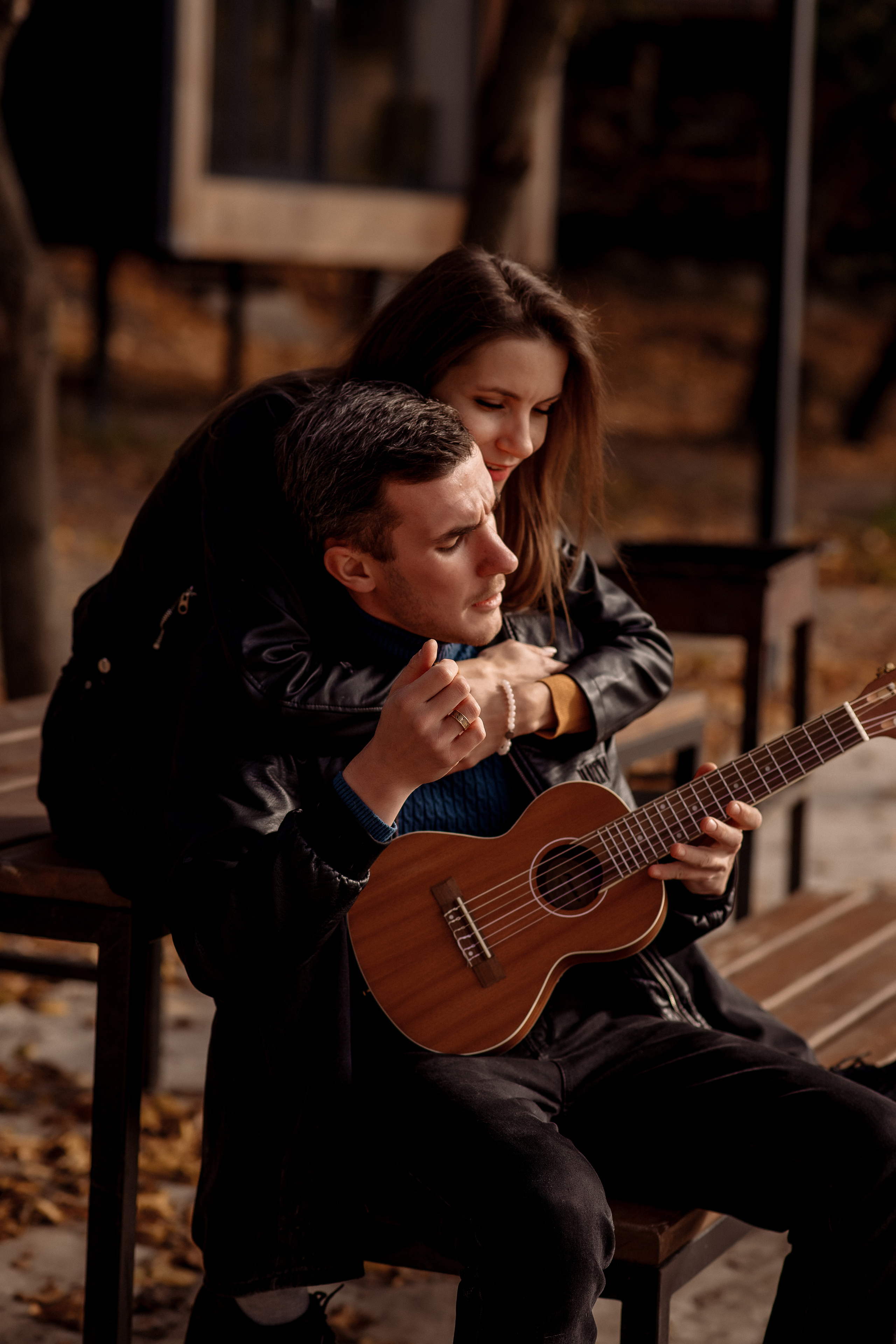 Катя и Виталя. Фотограф Мария Стрелкова