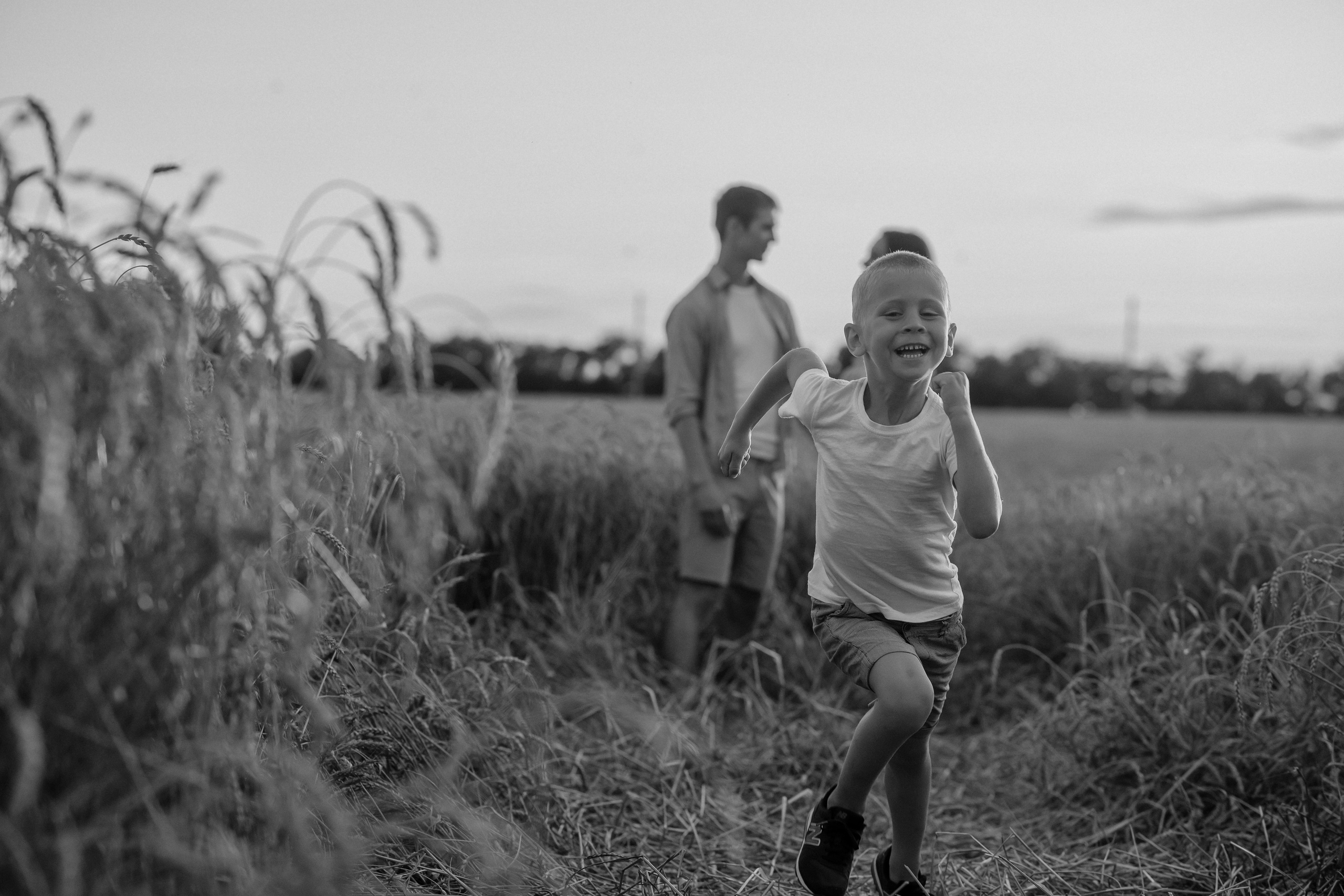 Аня, Антон и Кирилл. Фотограф Мария Стрелкова
