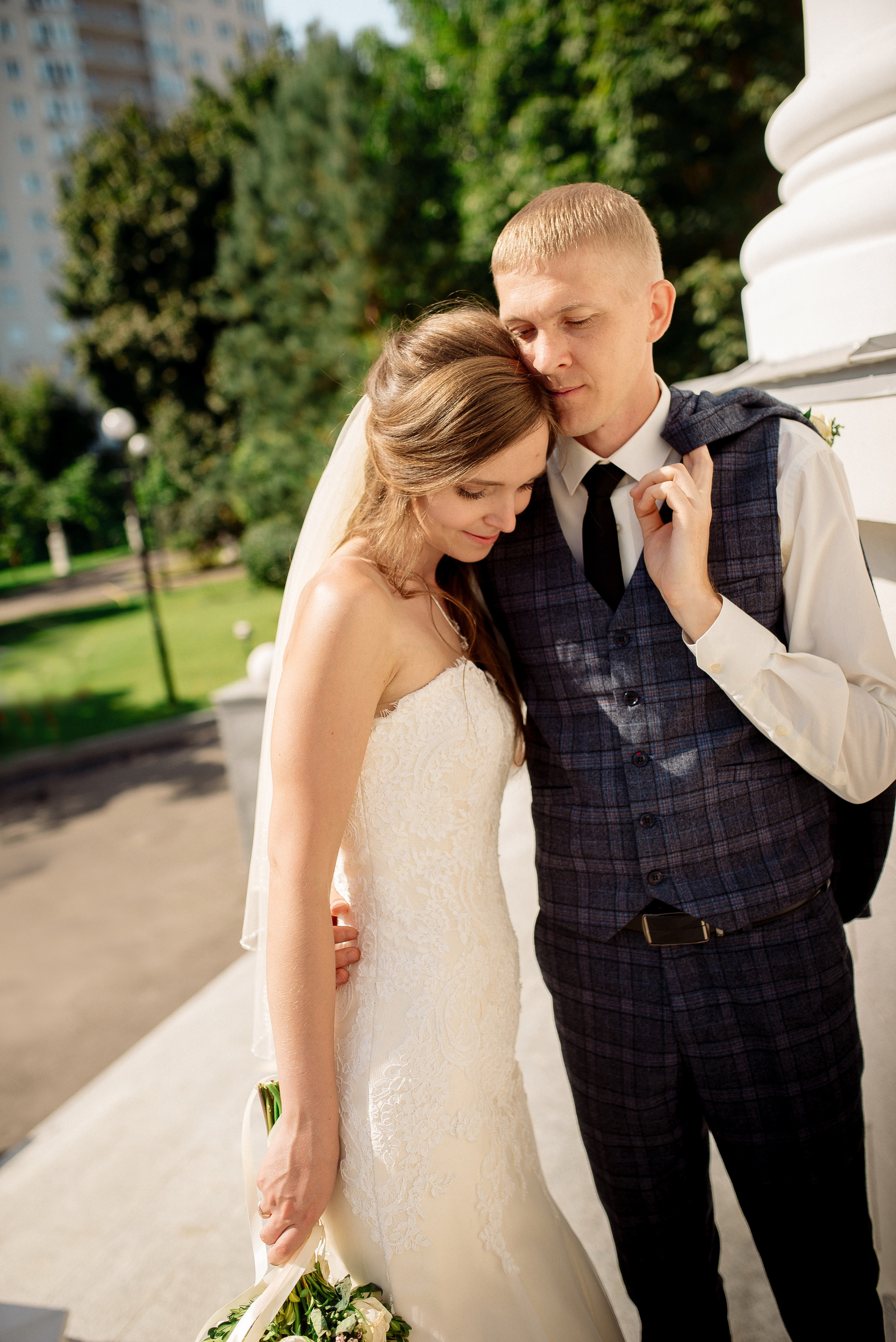 Тарас и Елена. Фотограф Мария Стрелкова