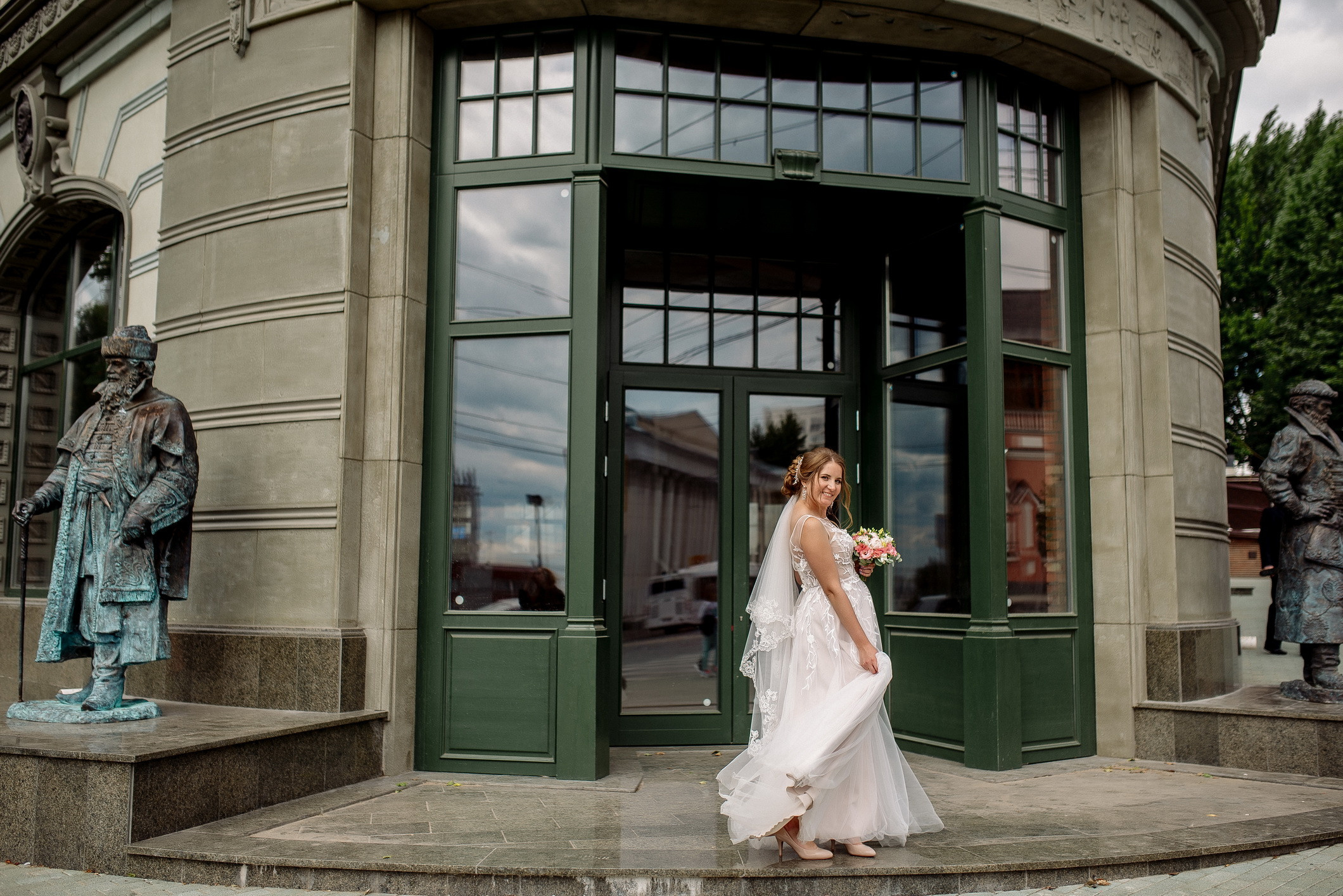 Анжелика и Тимофей. Фотограф Мария Стрелкова