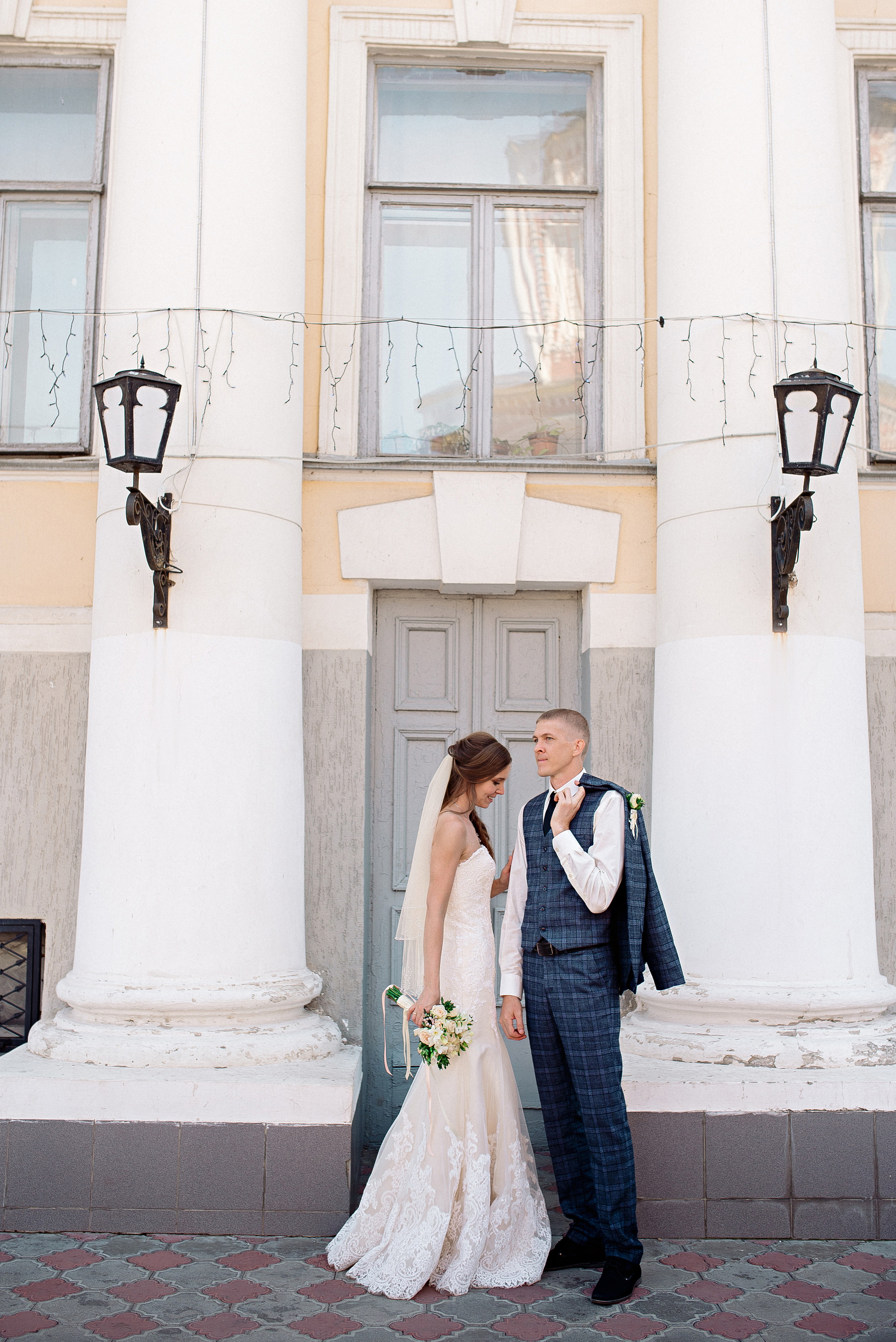 Тарас и Елена. Фотограф Мария Стрелкова