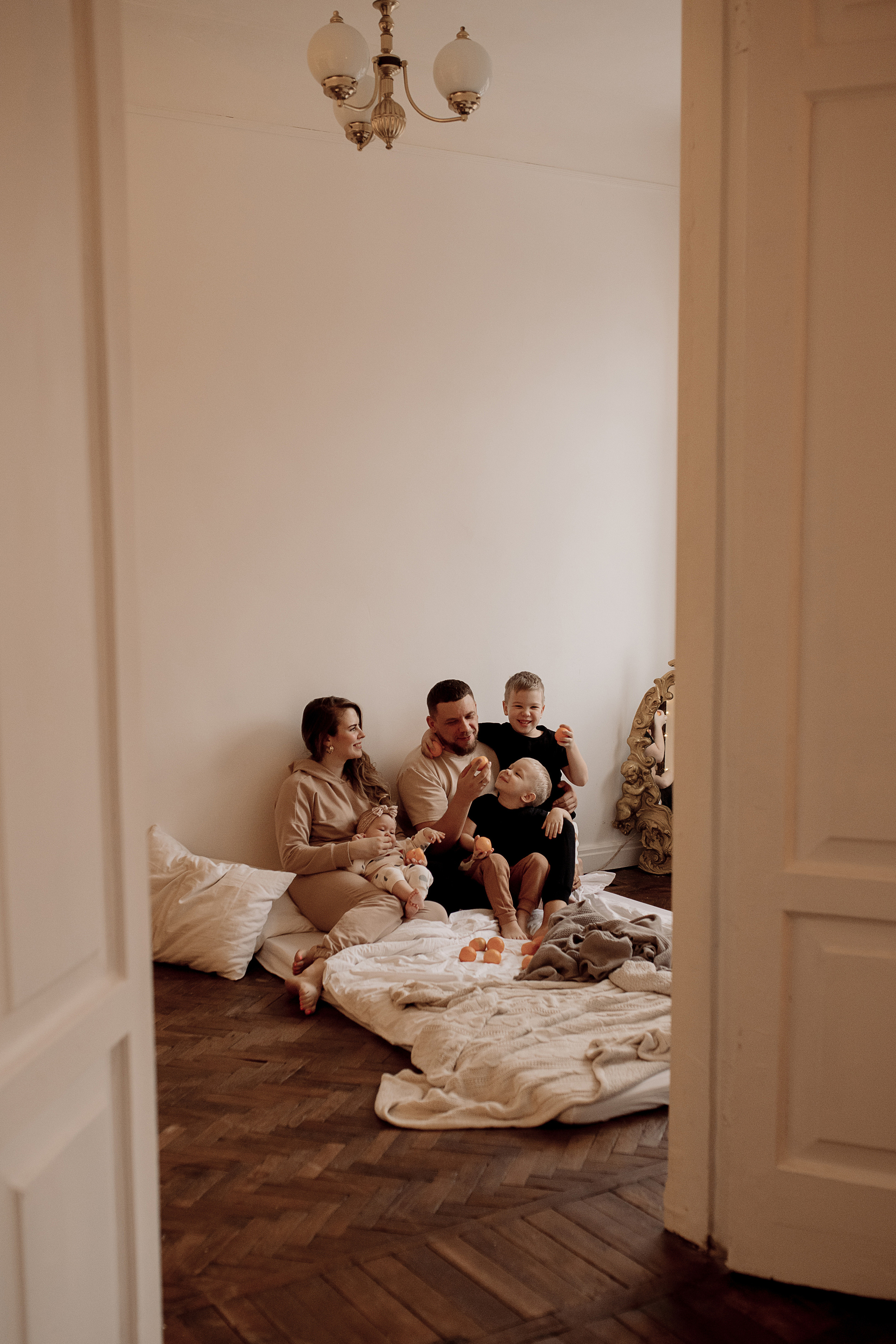 Семья Елены и Александра. Фотограф Мария Стрелкова