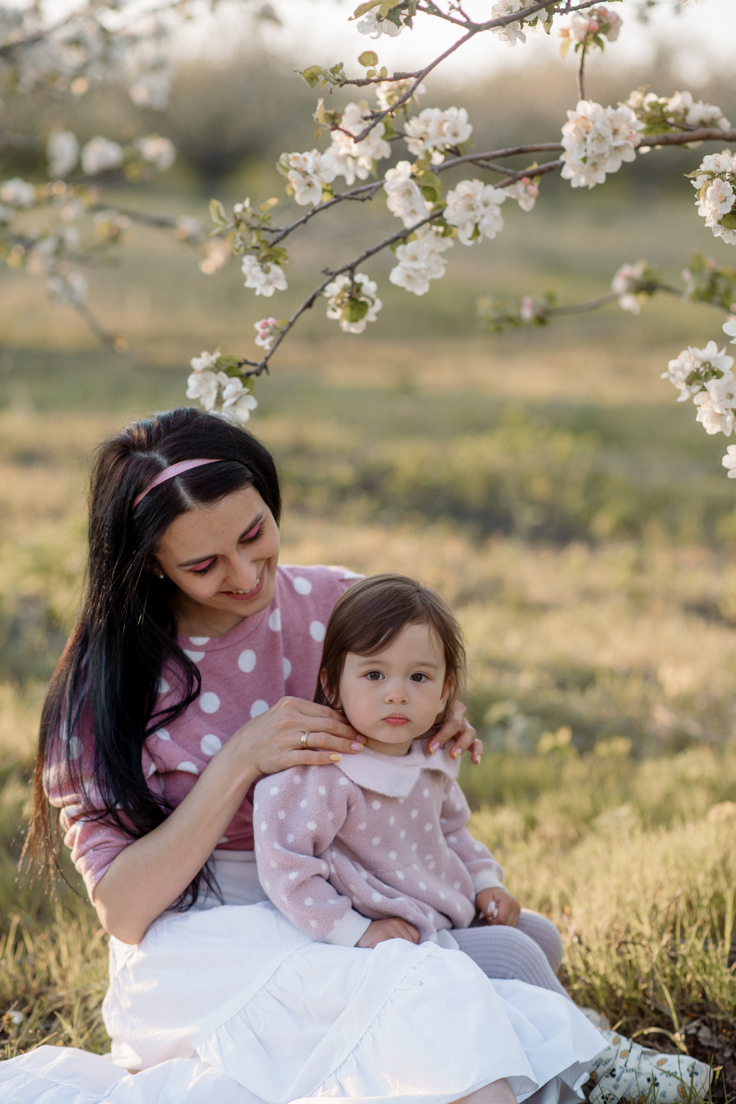 Ирина и Алиса — цветущие сады. Фотограф Мария Стрелкова