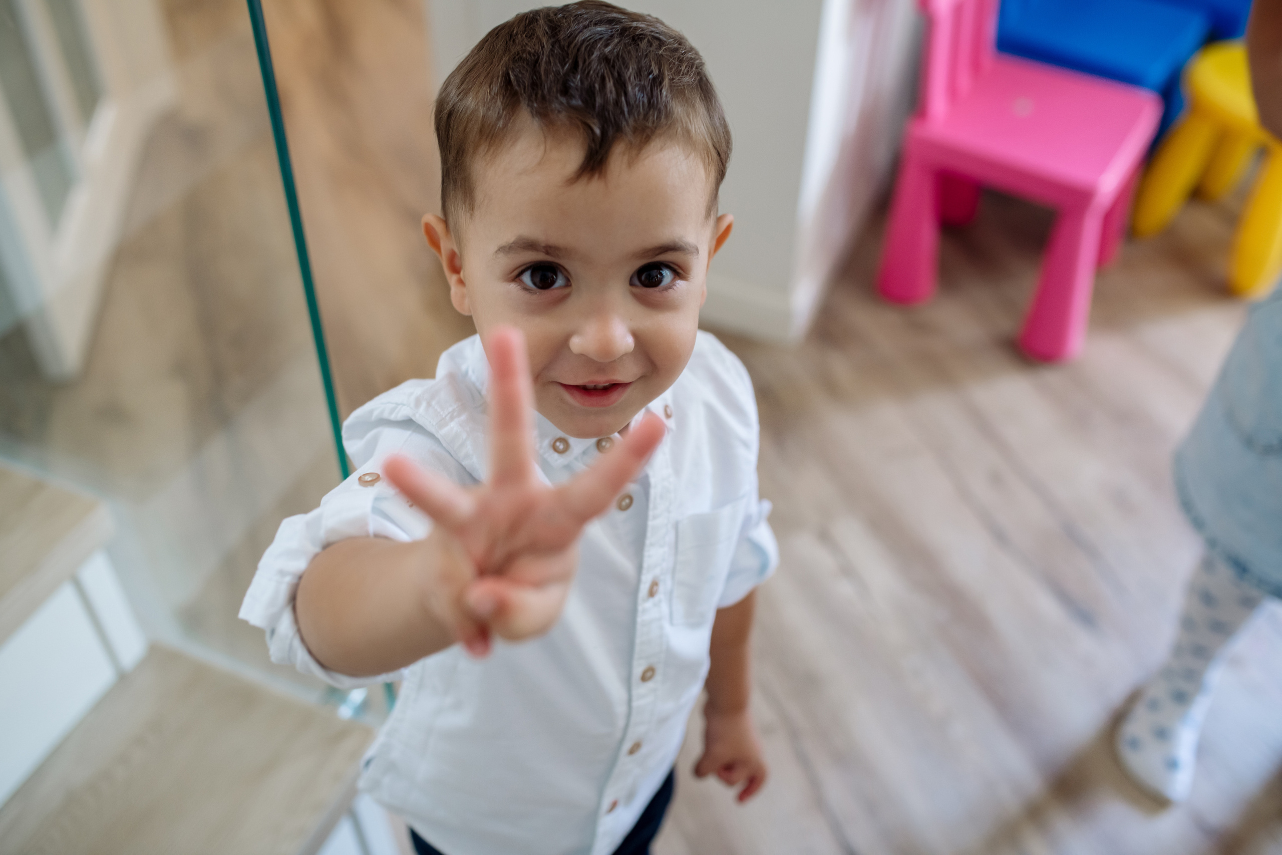 Именинный Петя. Фотограф Мария Стрелкова