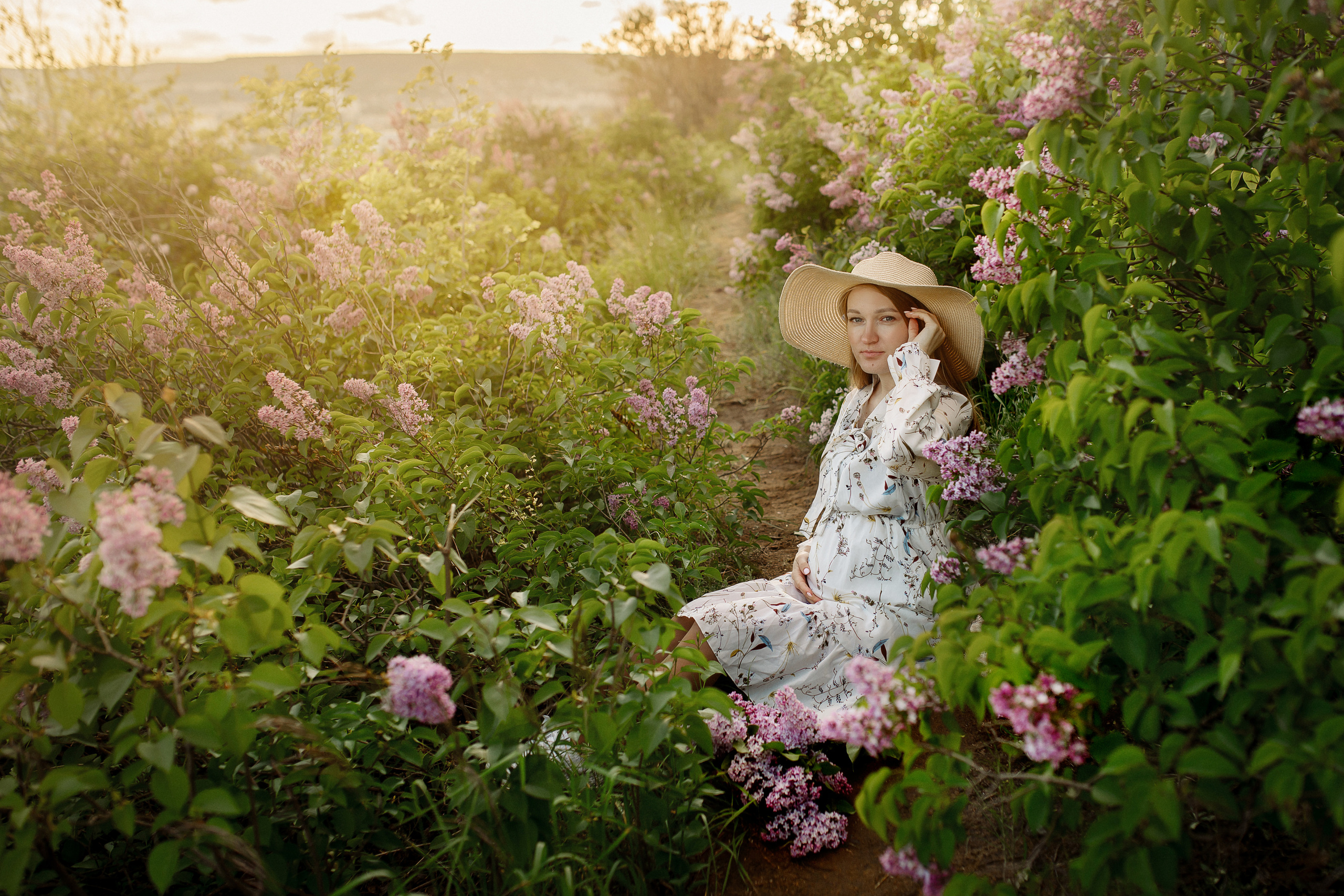 Сиреневая история. Фотограф Мария Стрелкова