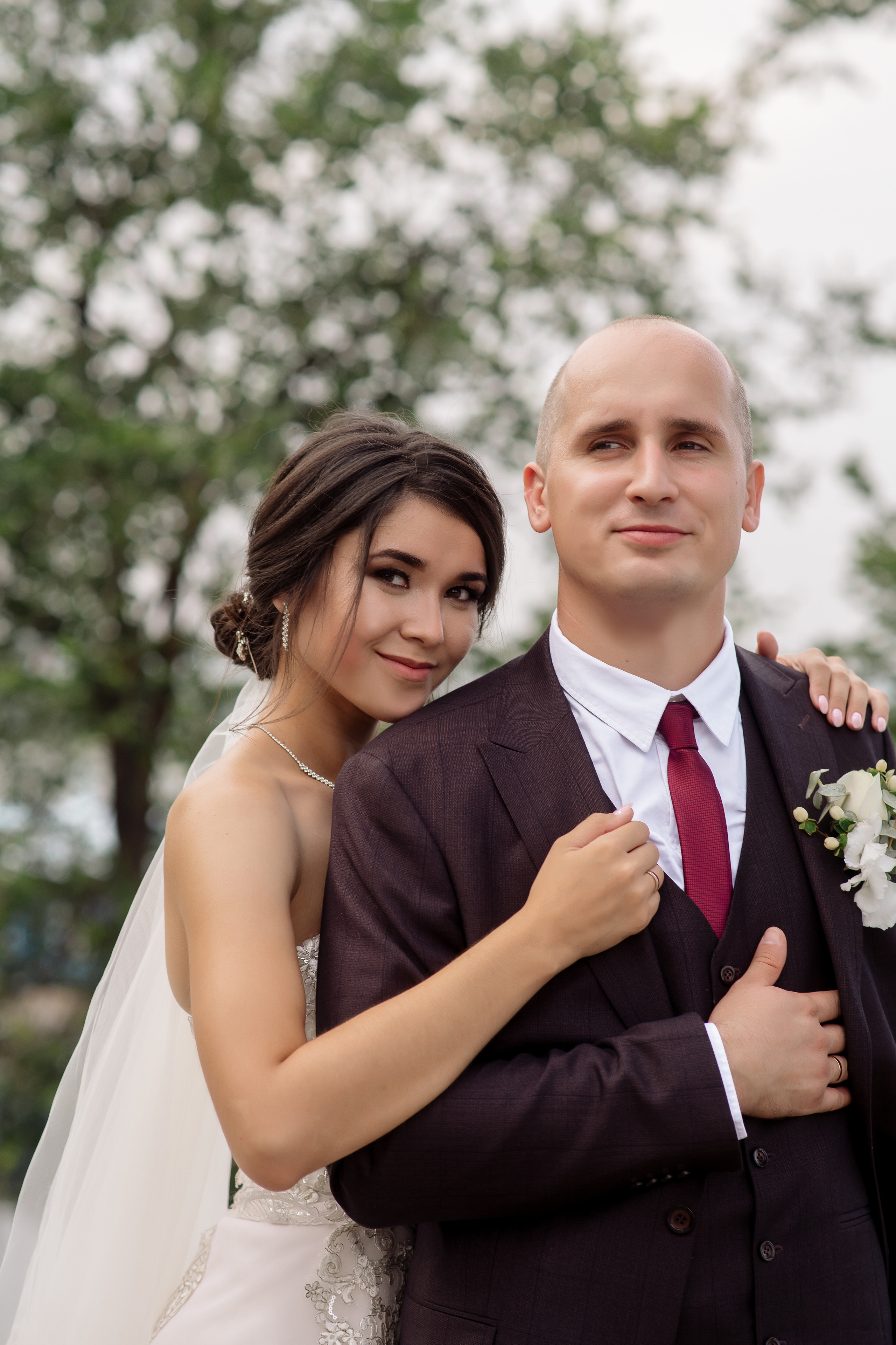 Евгений и Айнагуль. Фотограф Мария Стрелкова