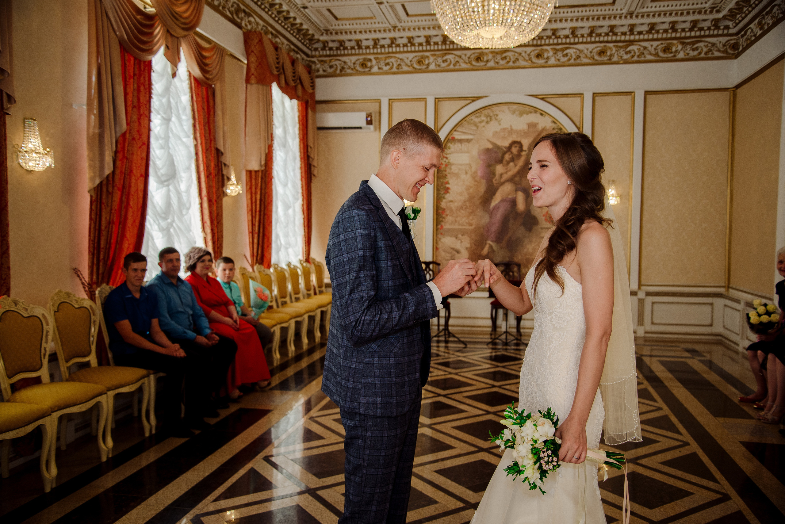 Тарас и Елена. Фотограф Мария Стрелкова