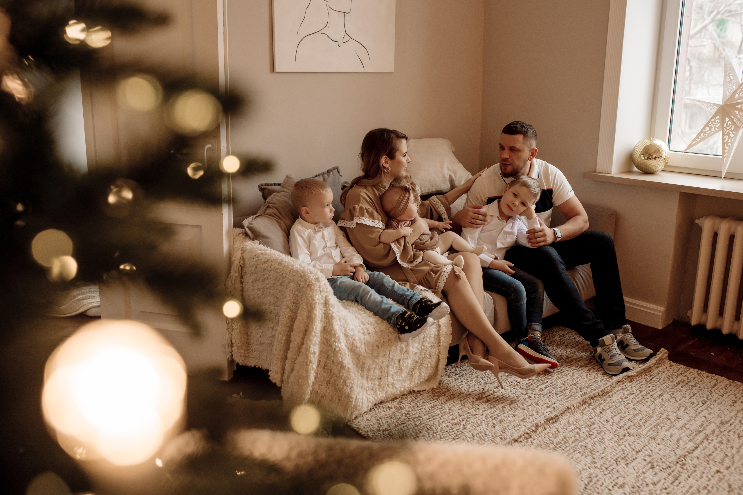 Семья Елены и Александра. Фотограф Мария Стрелкова