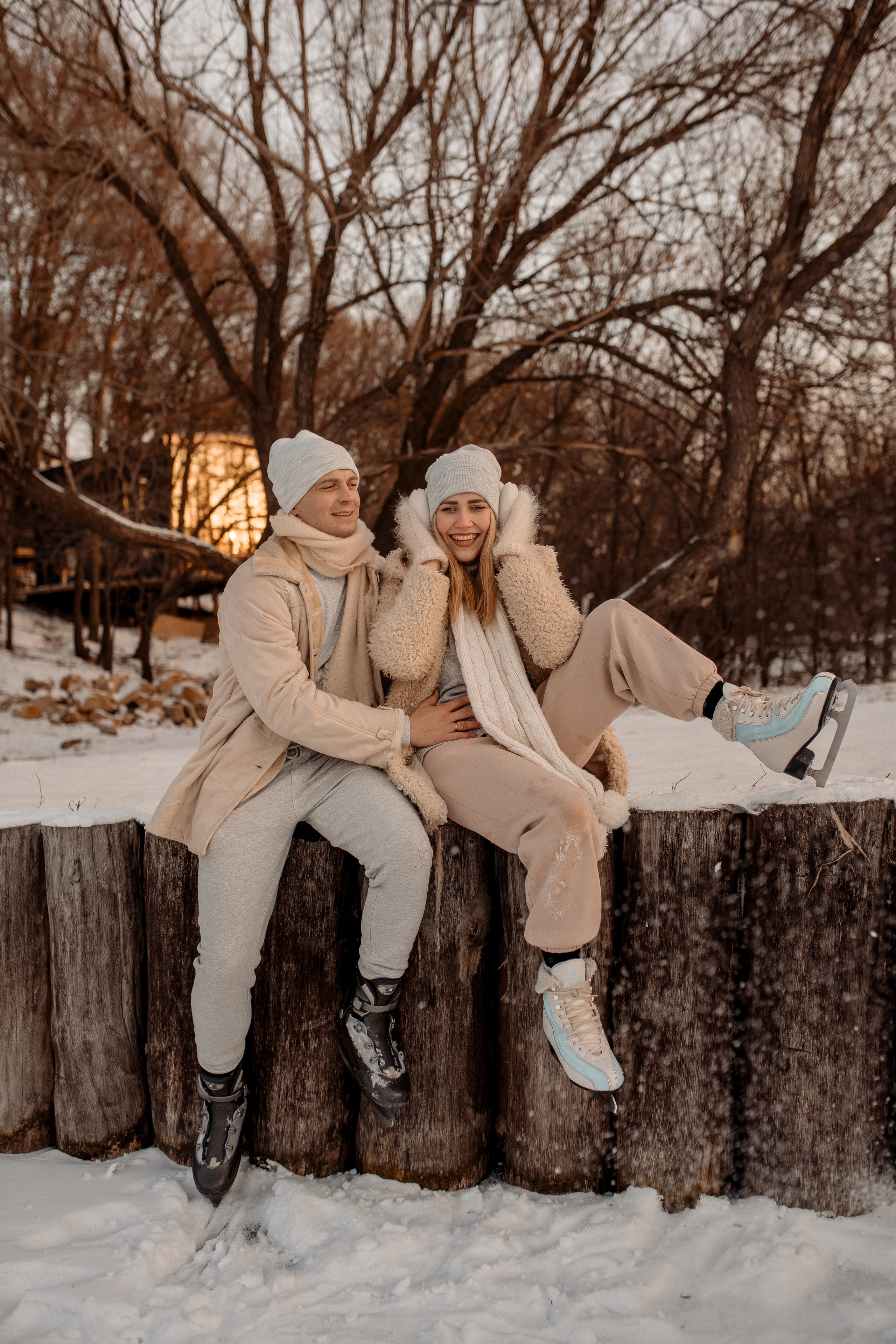 Маша и Леша. Фотограф Мария Стрелкова