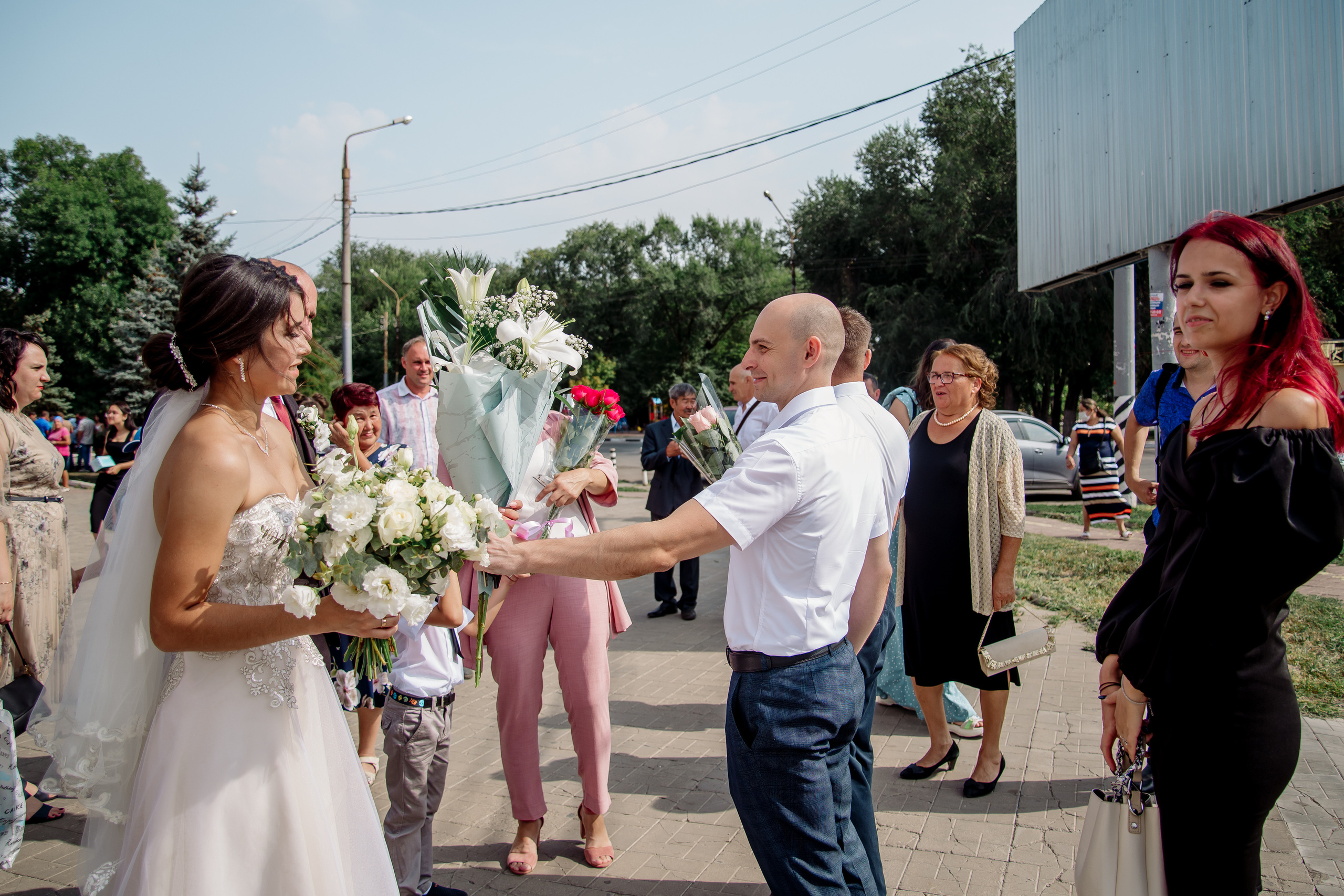 Евгений и Айнагуль. Фотограф Мария Стрелкова