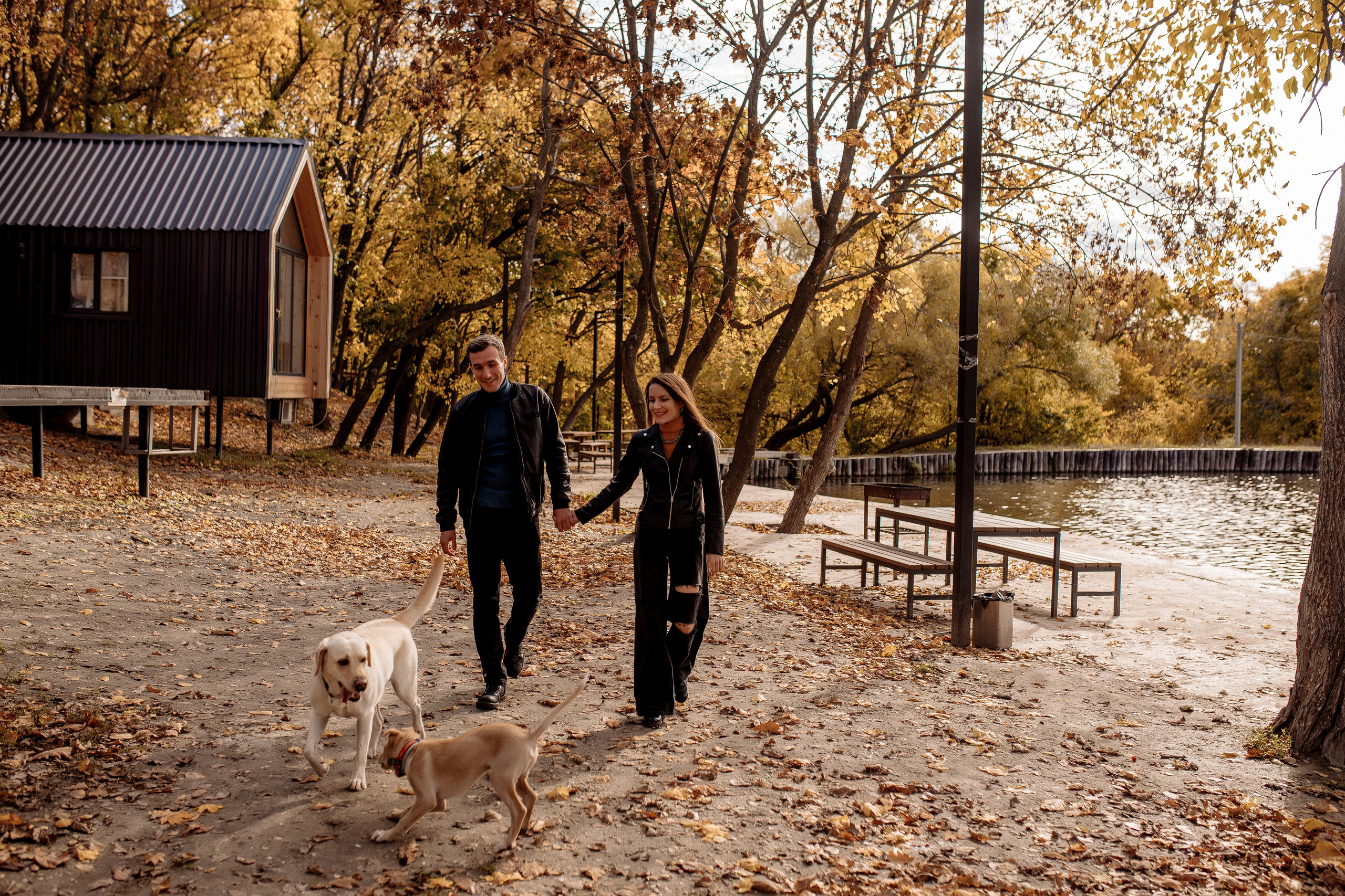 Катя и Виталя. Фотограф Мария Стрелкова