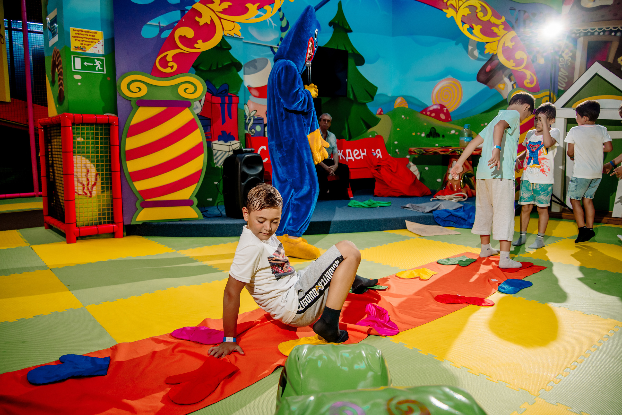 День рождения Саши. Фотограф Мария Стрелкова