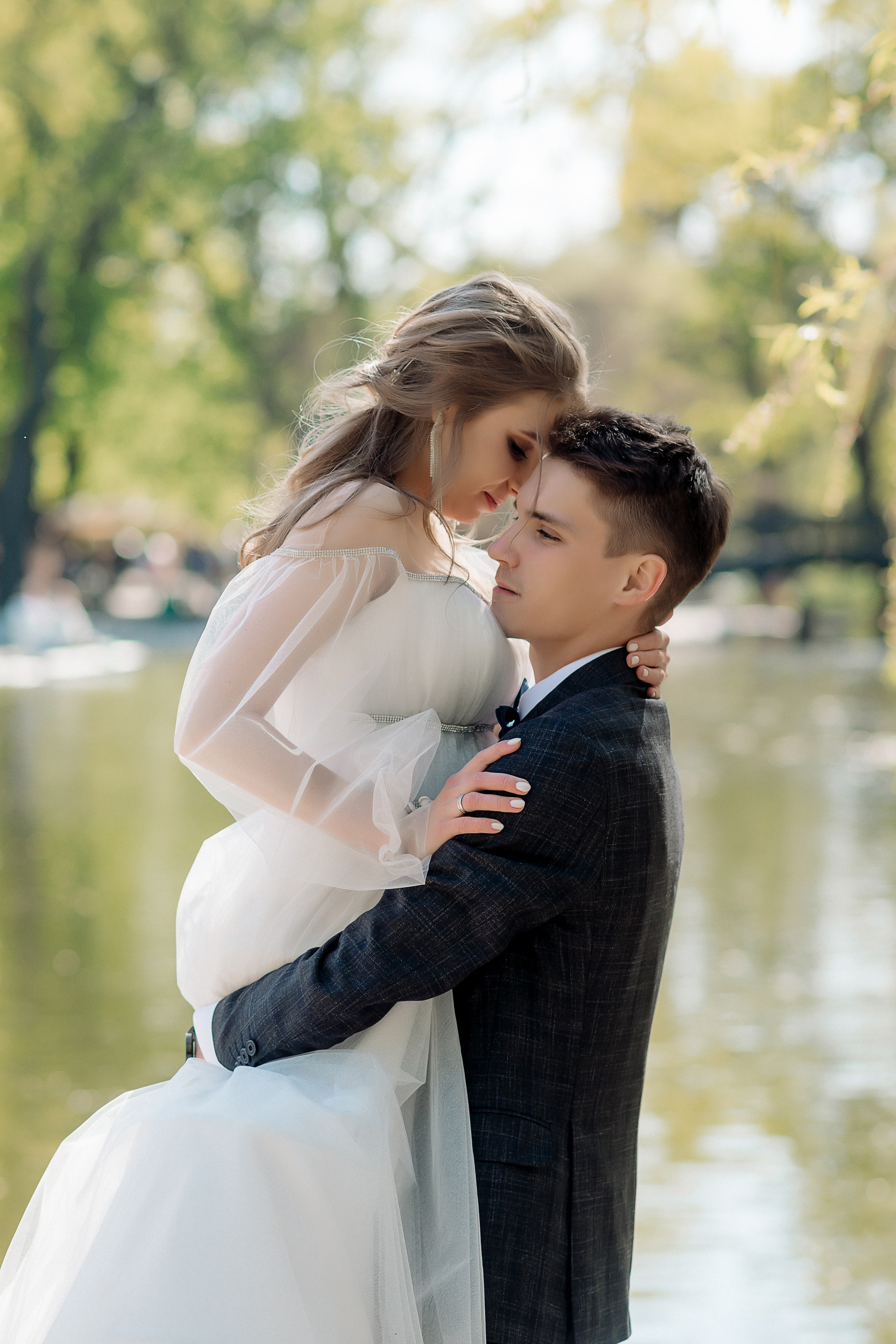 Илья и Даша. Фотограф Мария Стрелкова