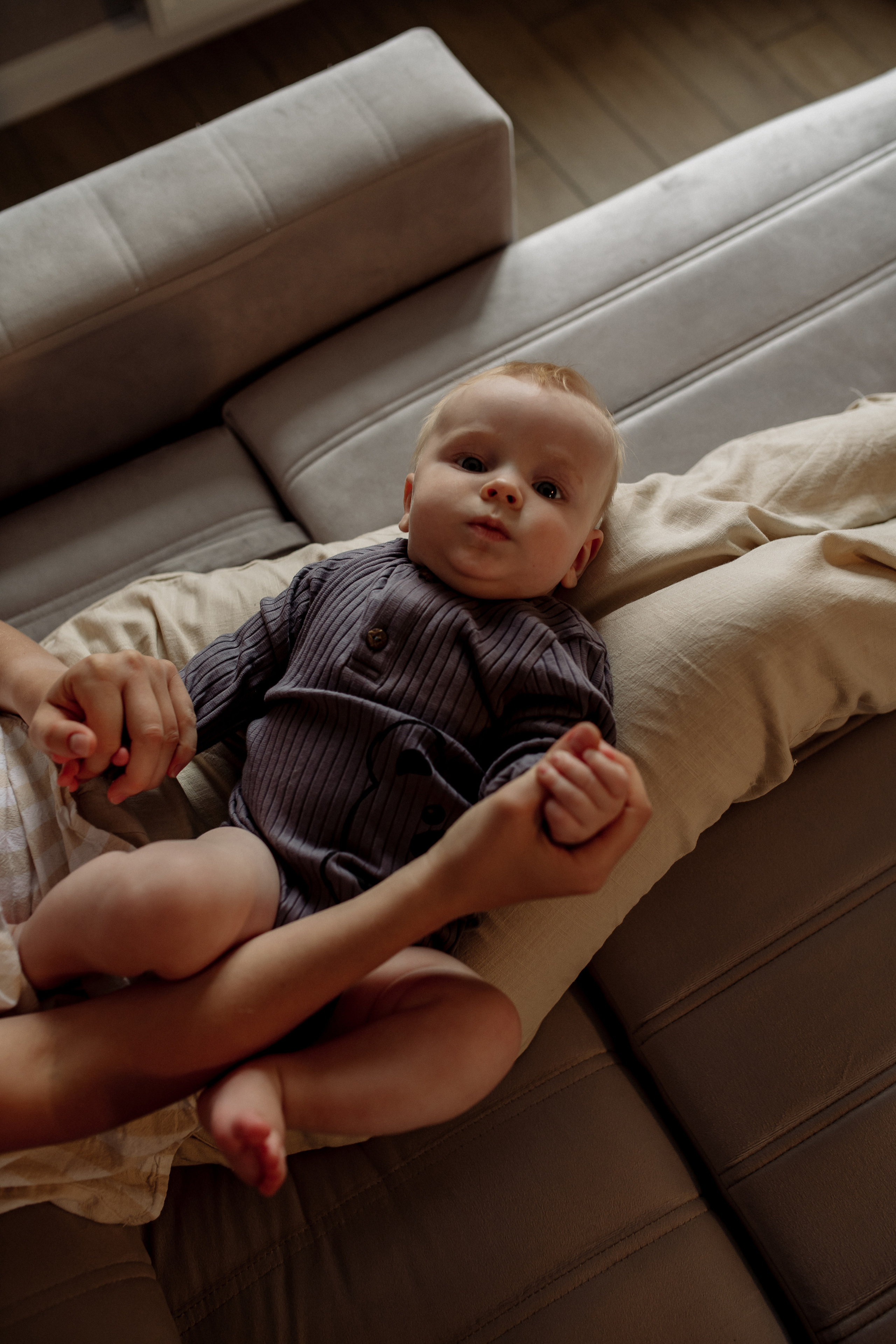 Сашуля и его мама Настя. Фотограф Мария Стрелкова