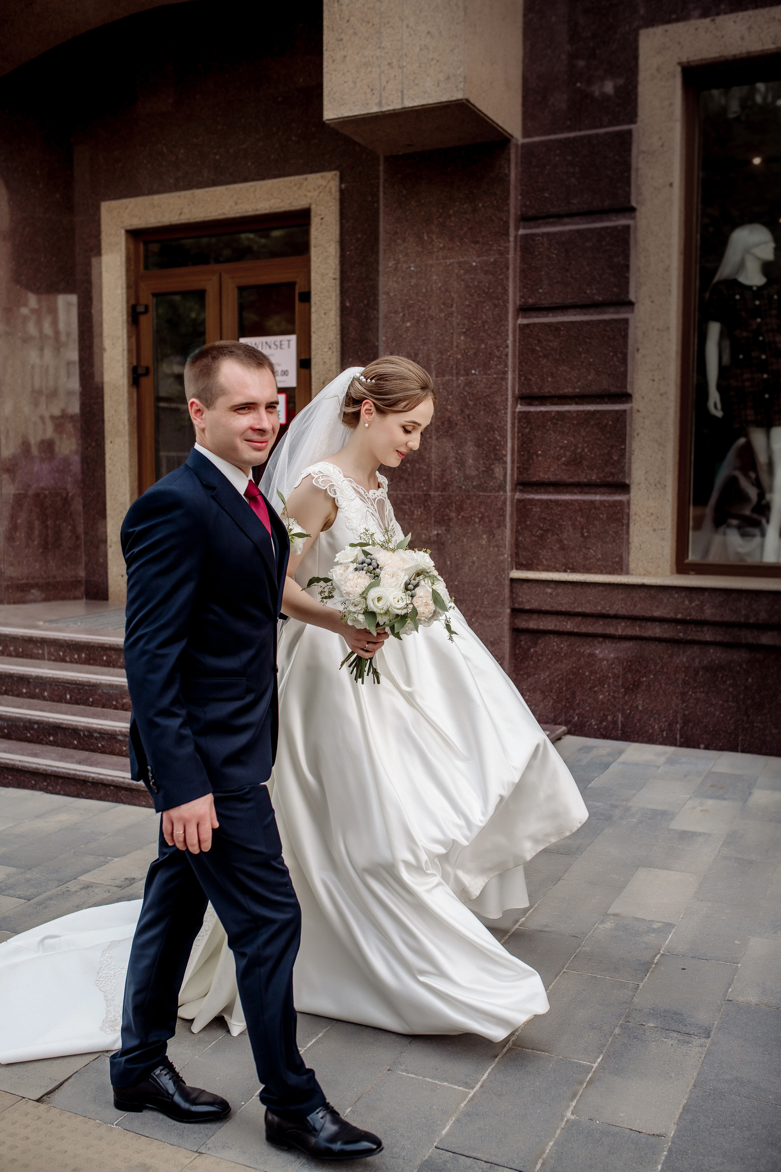 Александр и Диана. Фотограф Мария Стрелкова