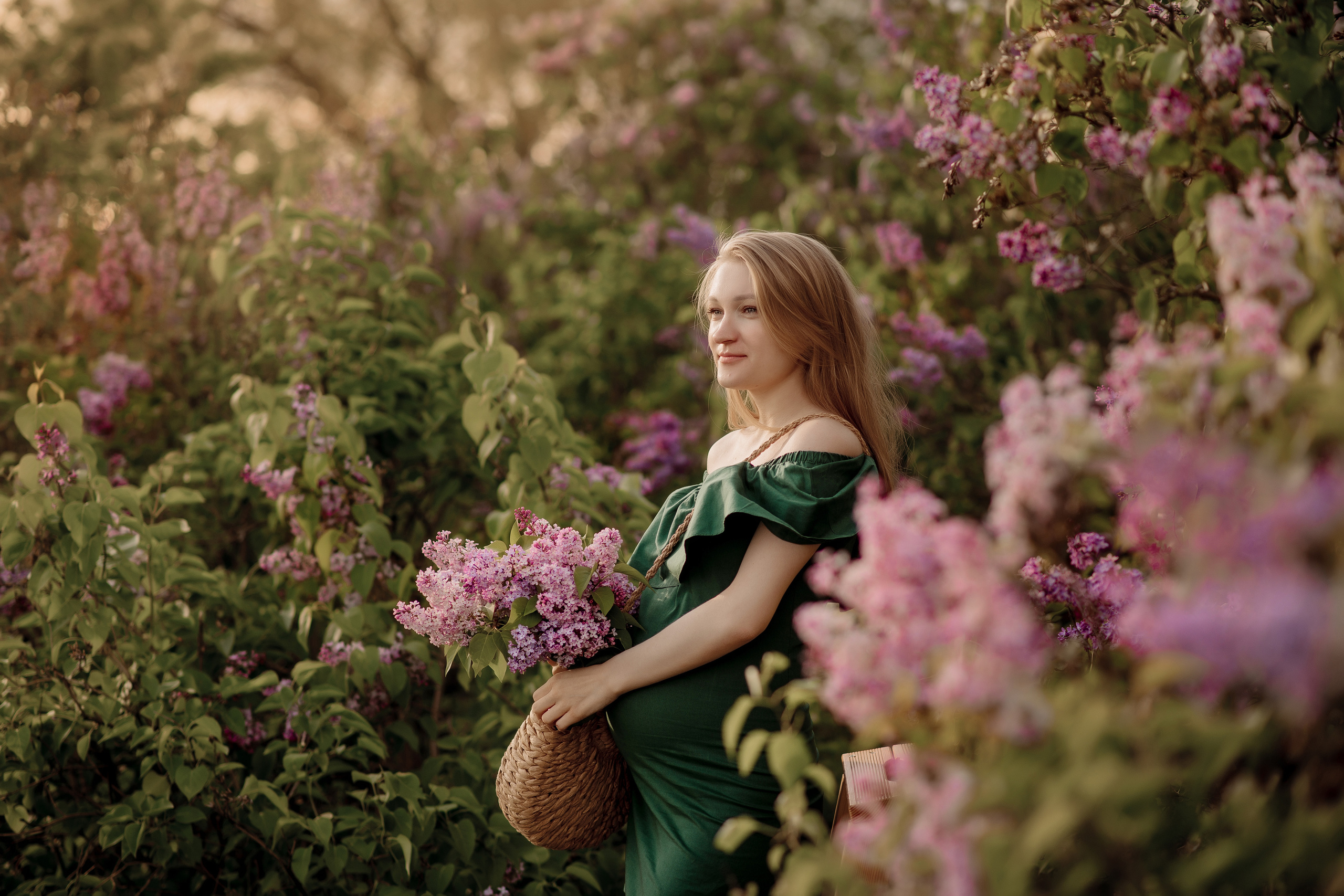 Сиреневая история. Фотограф Мария Стрелкова