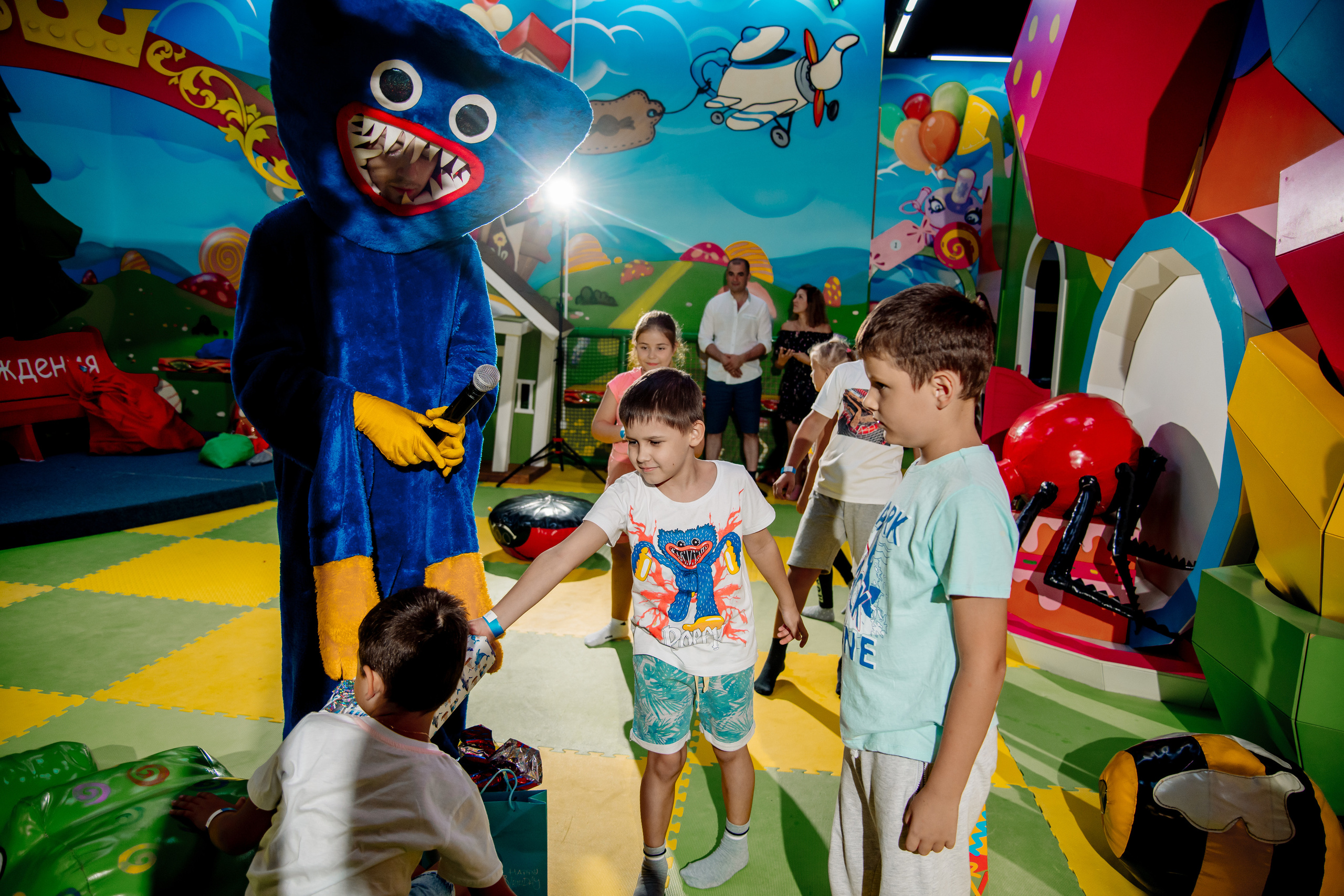 День рождения Саши. Фотограф Мария Стрелкова