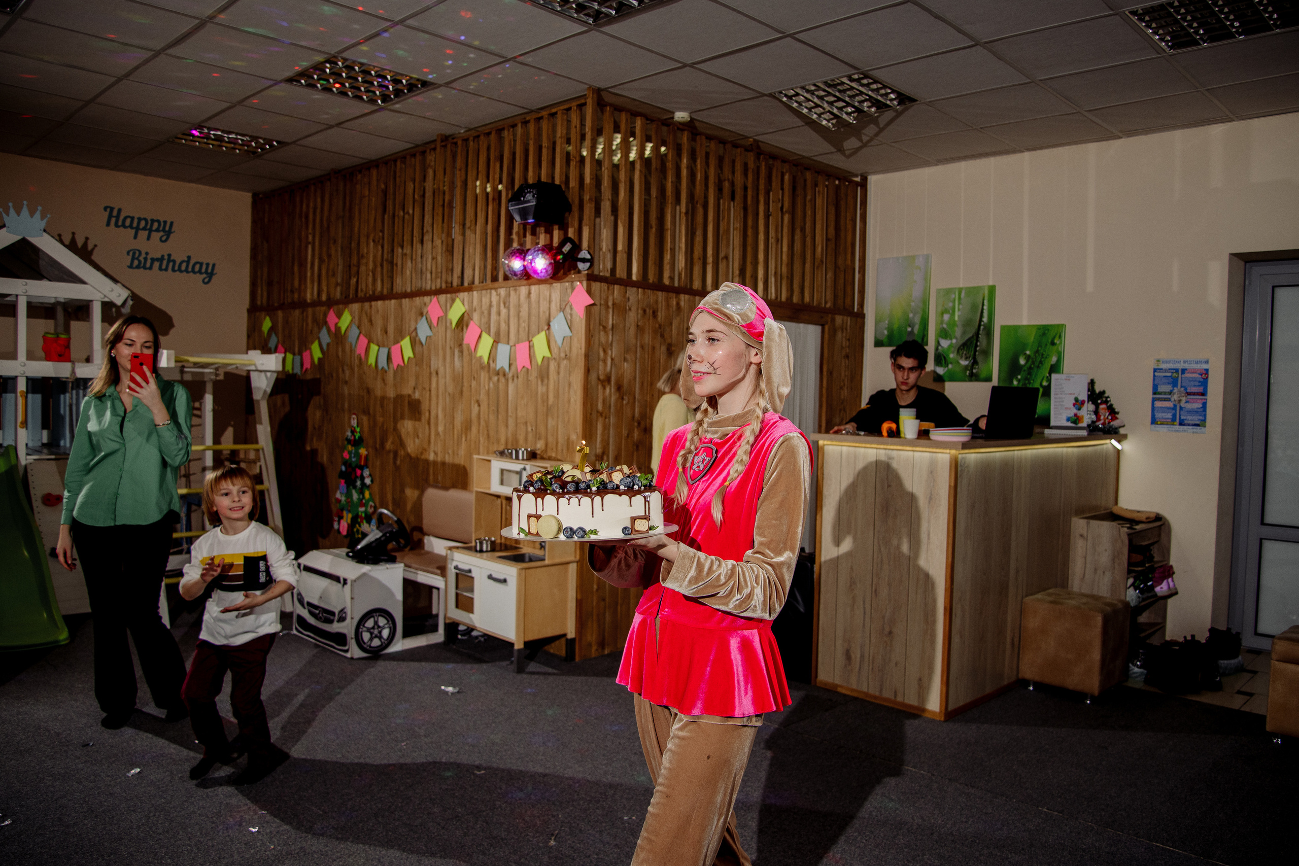 Лизе 7 лет. Фотограф Мария Стрелкова