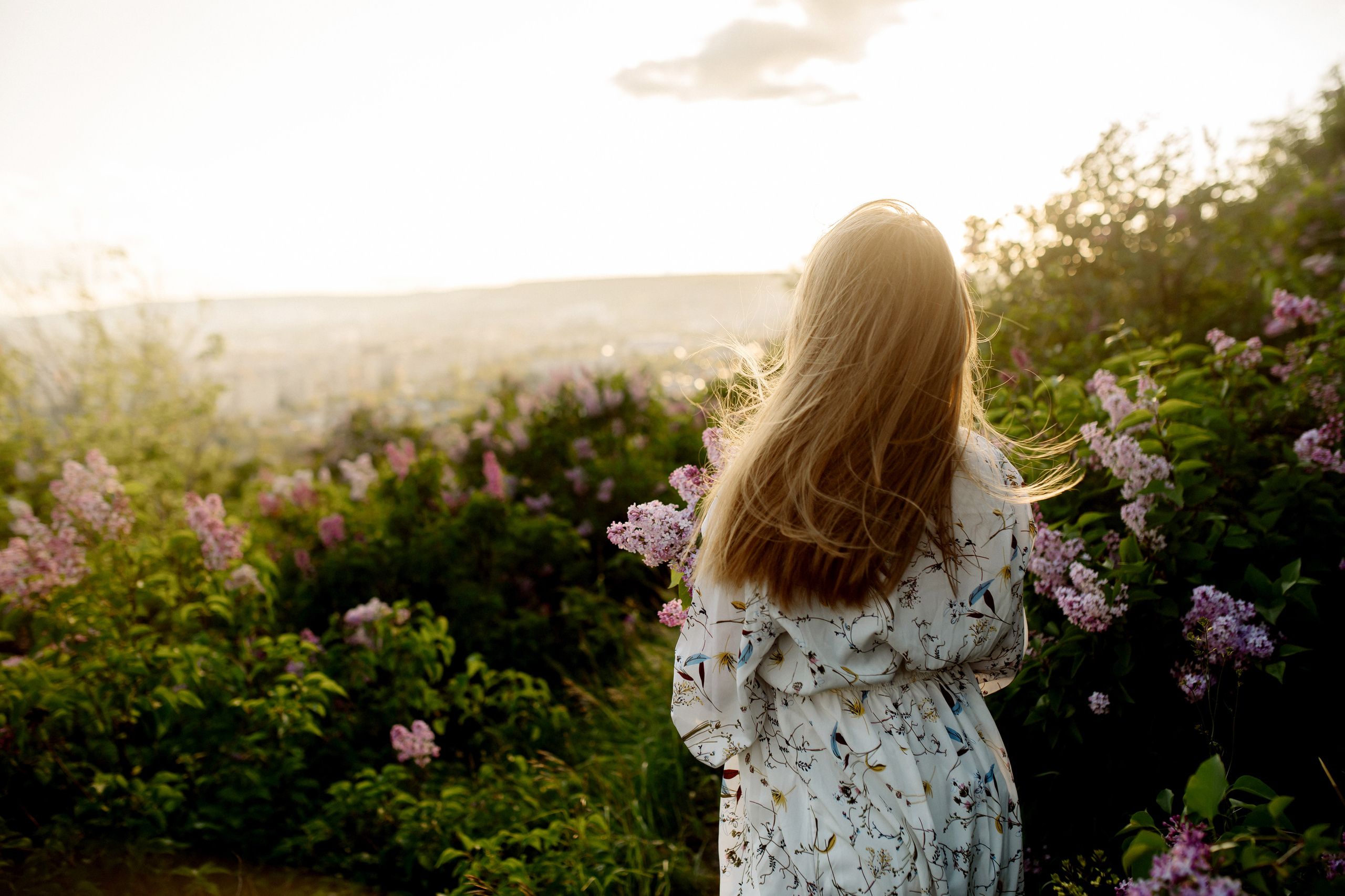 Сиреневая история. Фотограф Мария Стрелкова