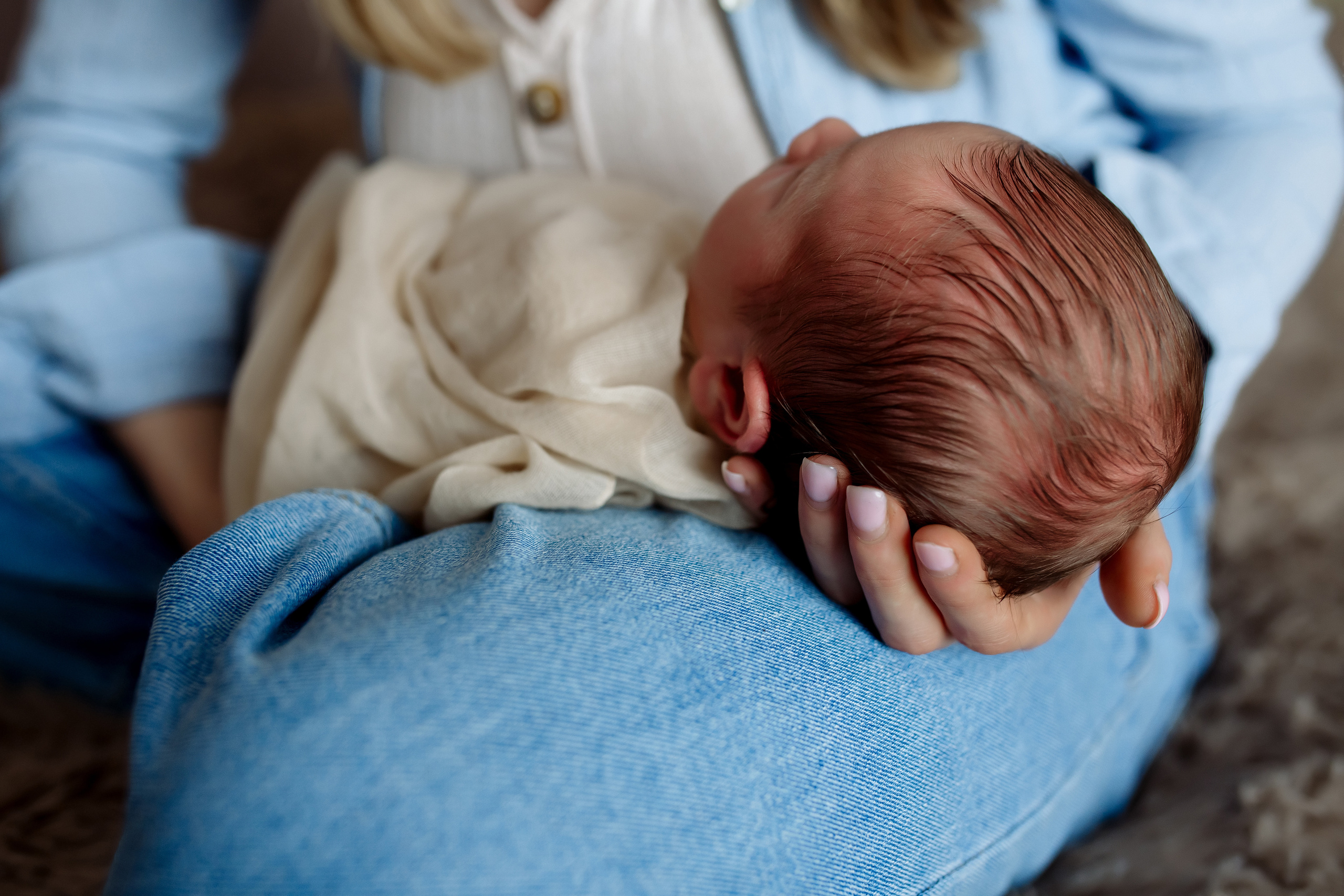 Богдану 4 дня. Фотограф Мария Стрелкова