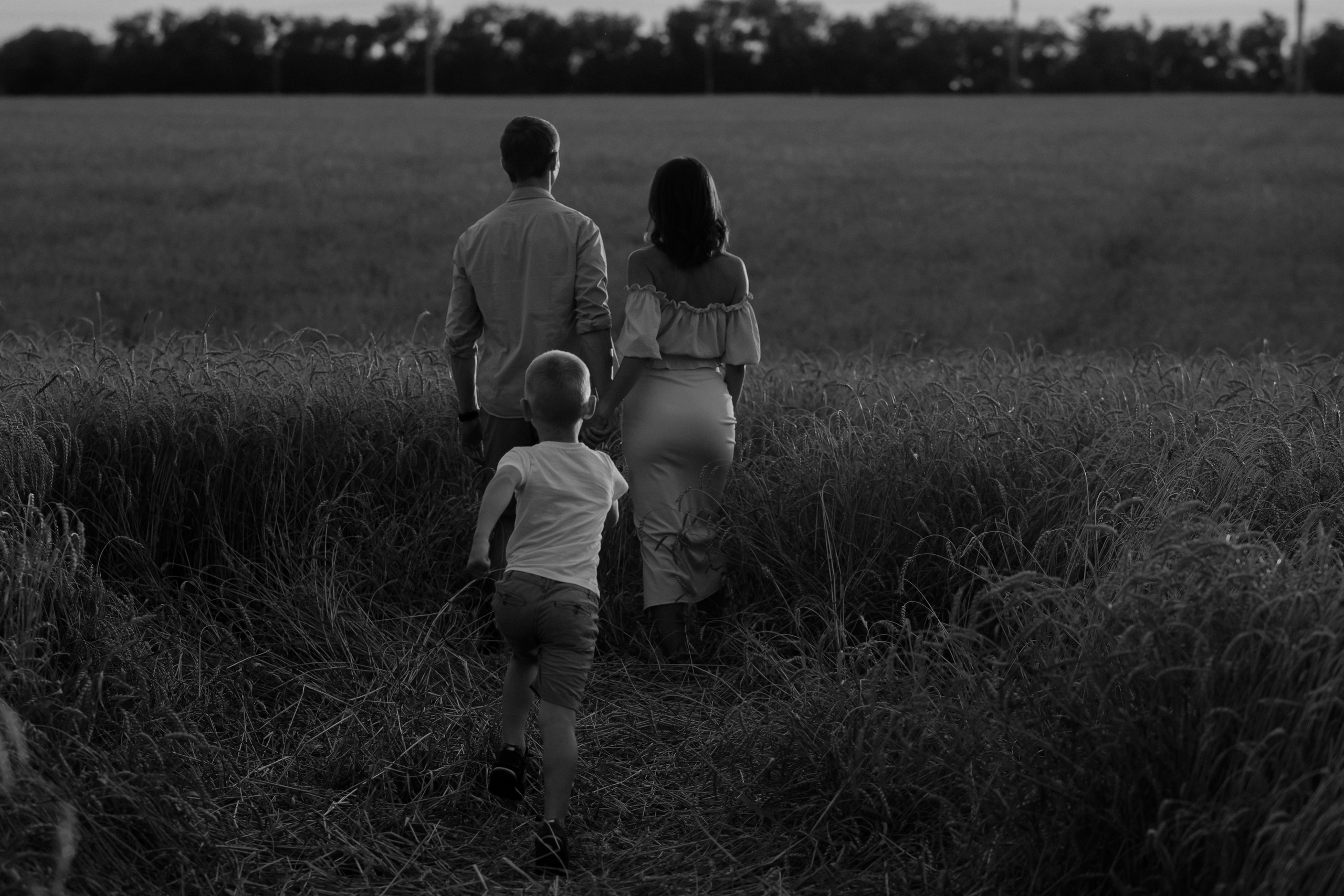 Аня, Антон и Кирилл. Фотограф Мария Стрелкова