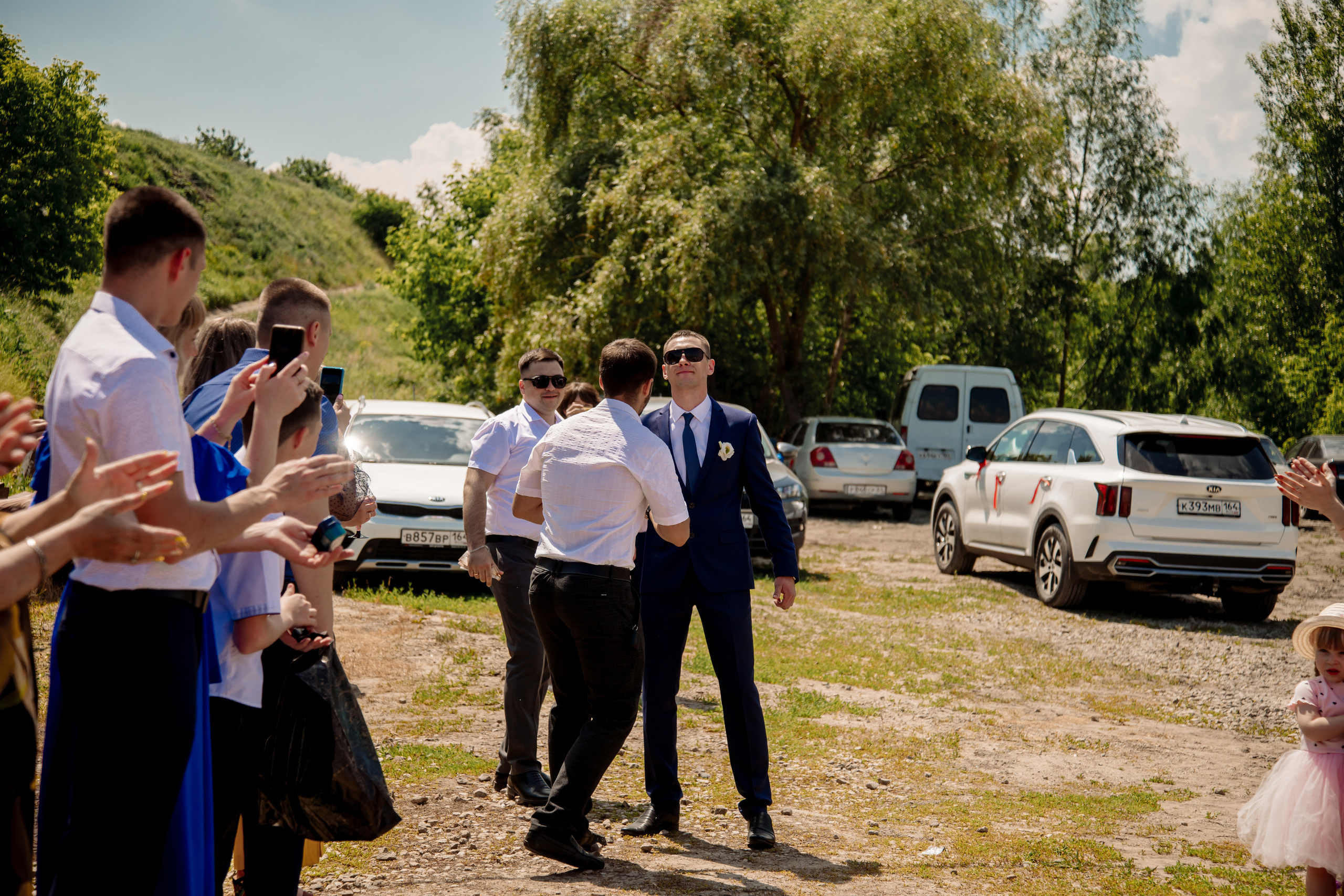 Юра и Катя. Фотограф Мария Стрелкова