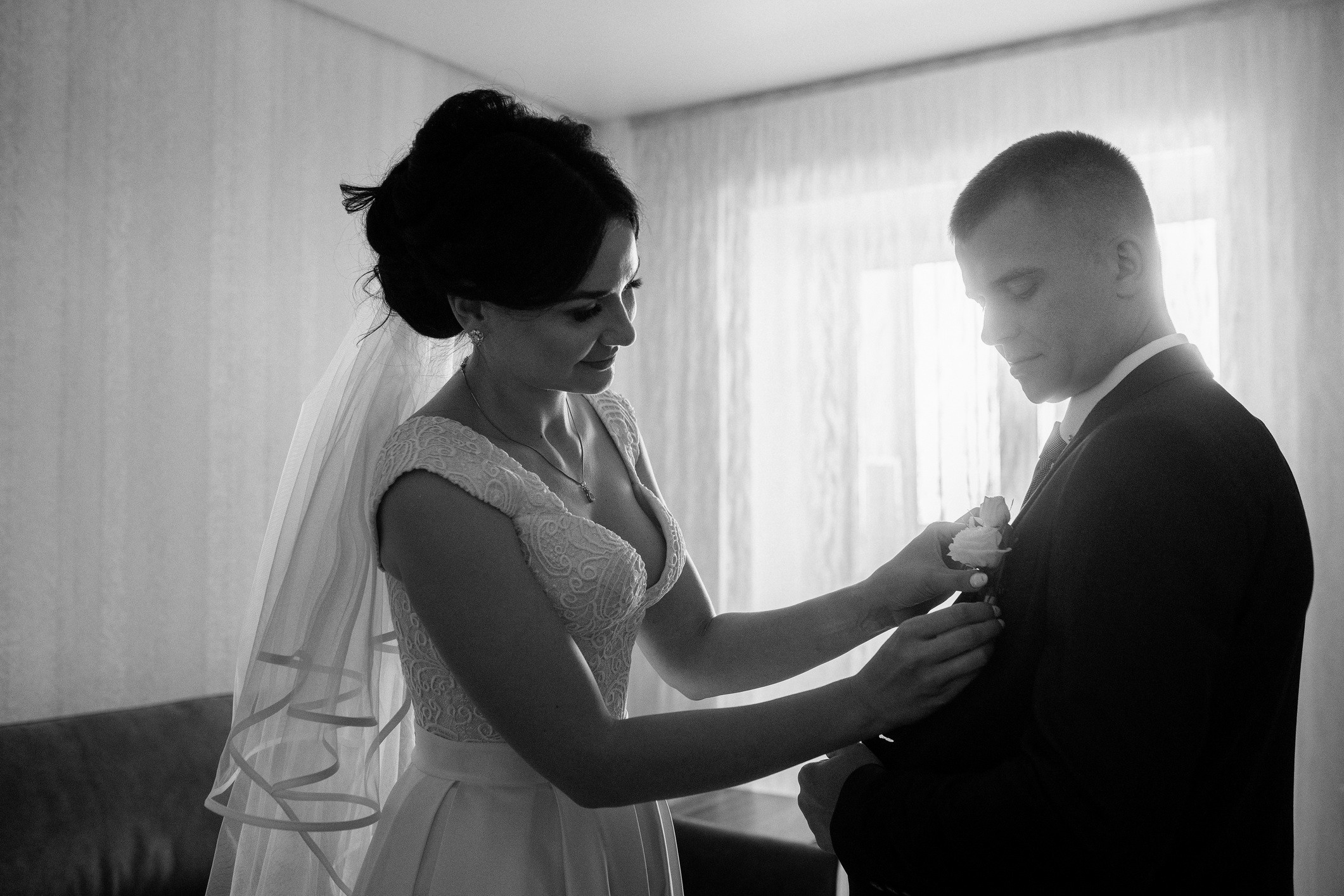 Кристина и Максим. Фотограф Мария Стрелкова