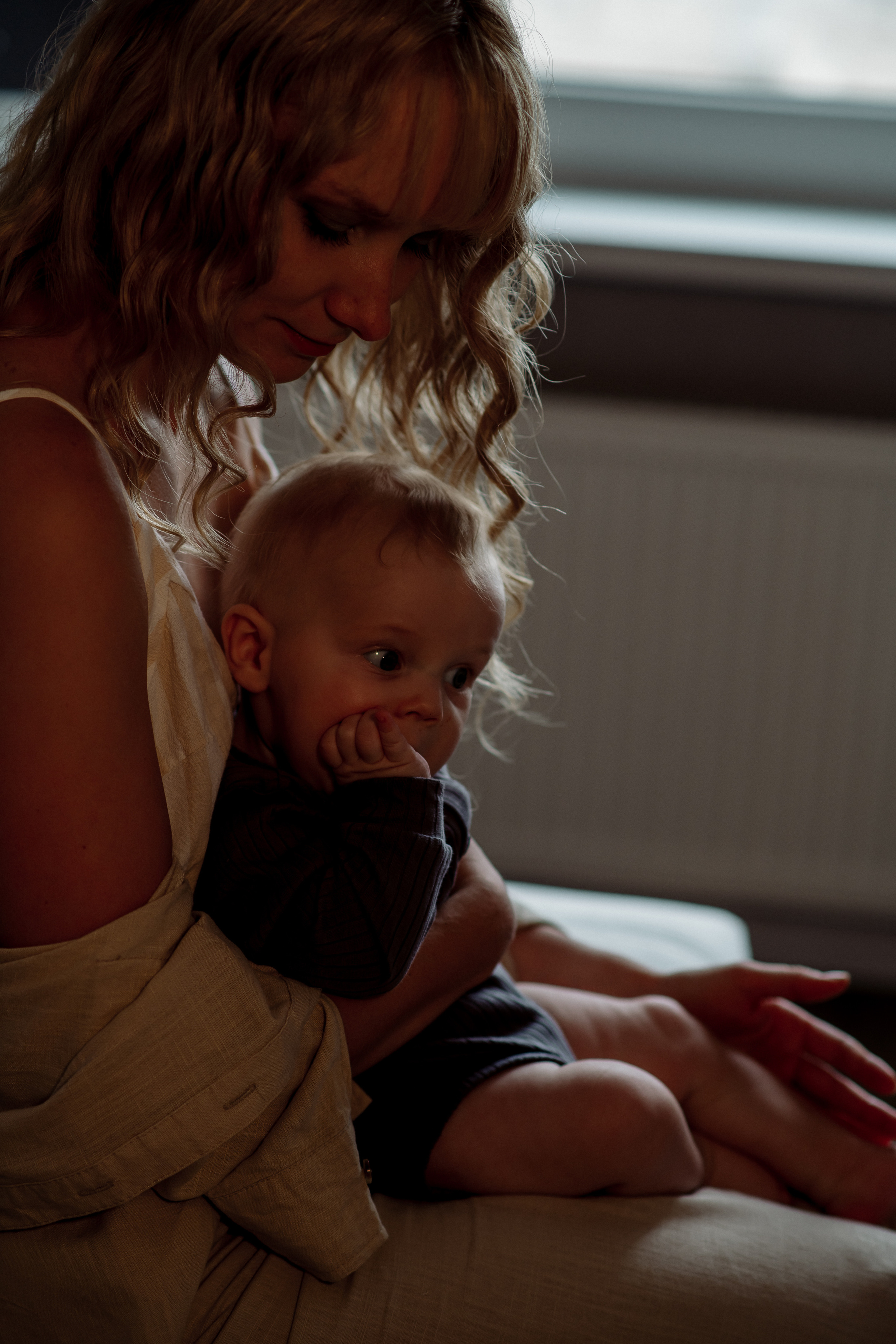 Сашуля и его мама Настя. Фотограф Мария Стрелкова