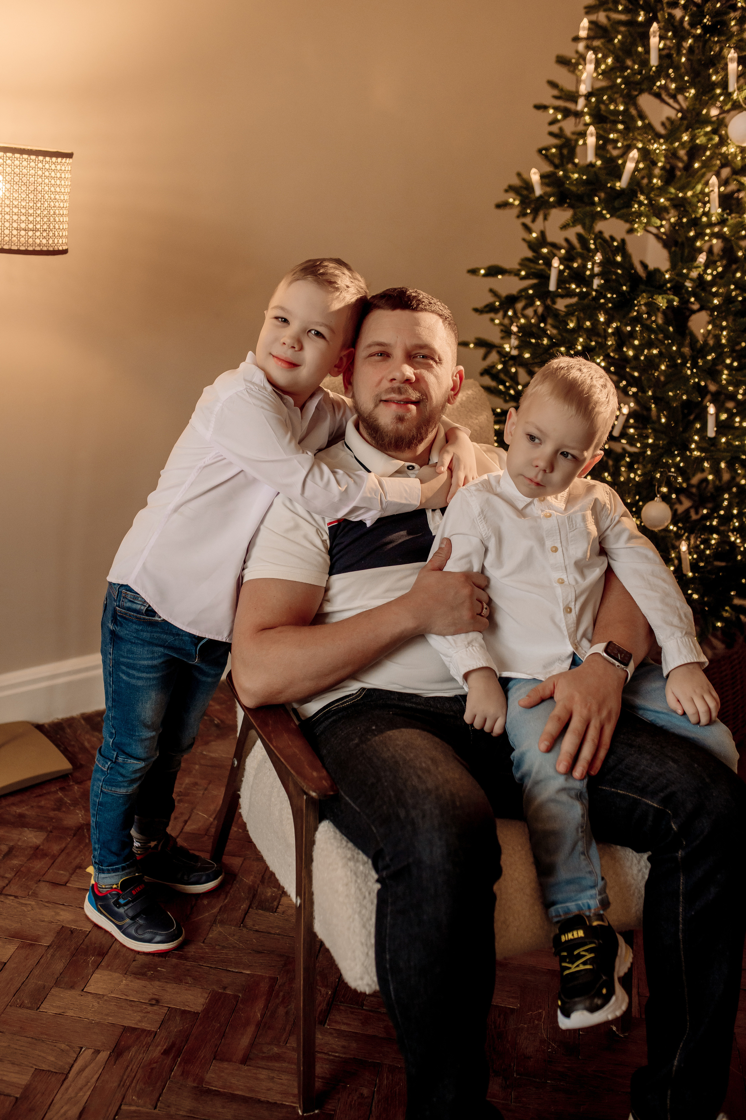 Семья Елены и Александра. Фотограф Мария Стрелкова