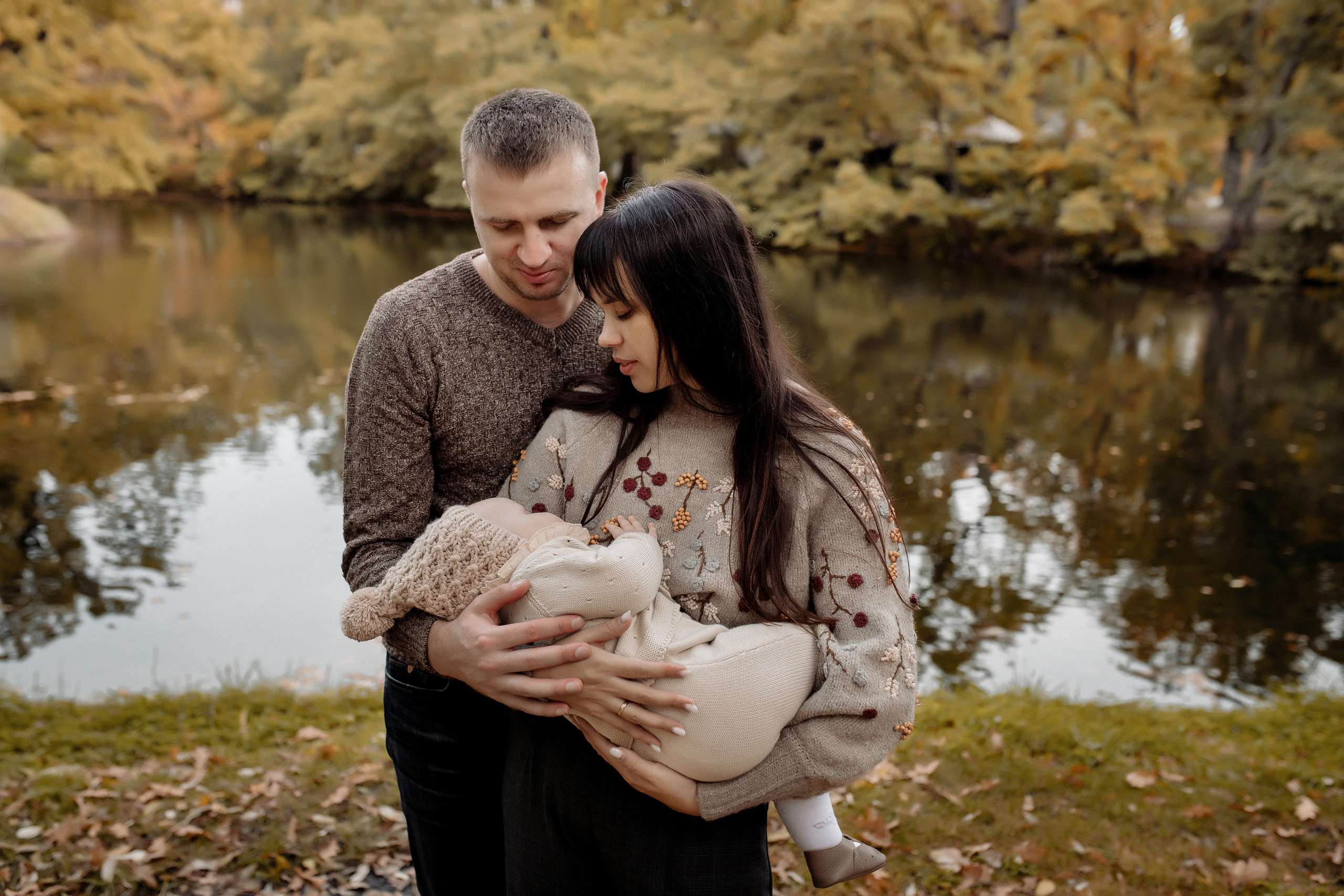 Осенний день, теплые обьятия. Фотограф Мария Стрелкова