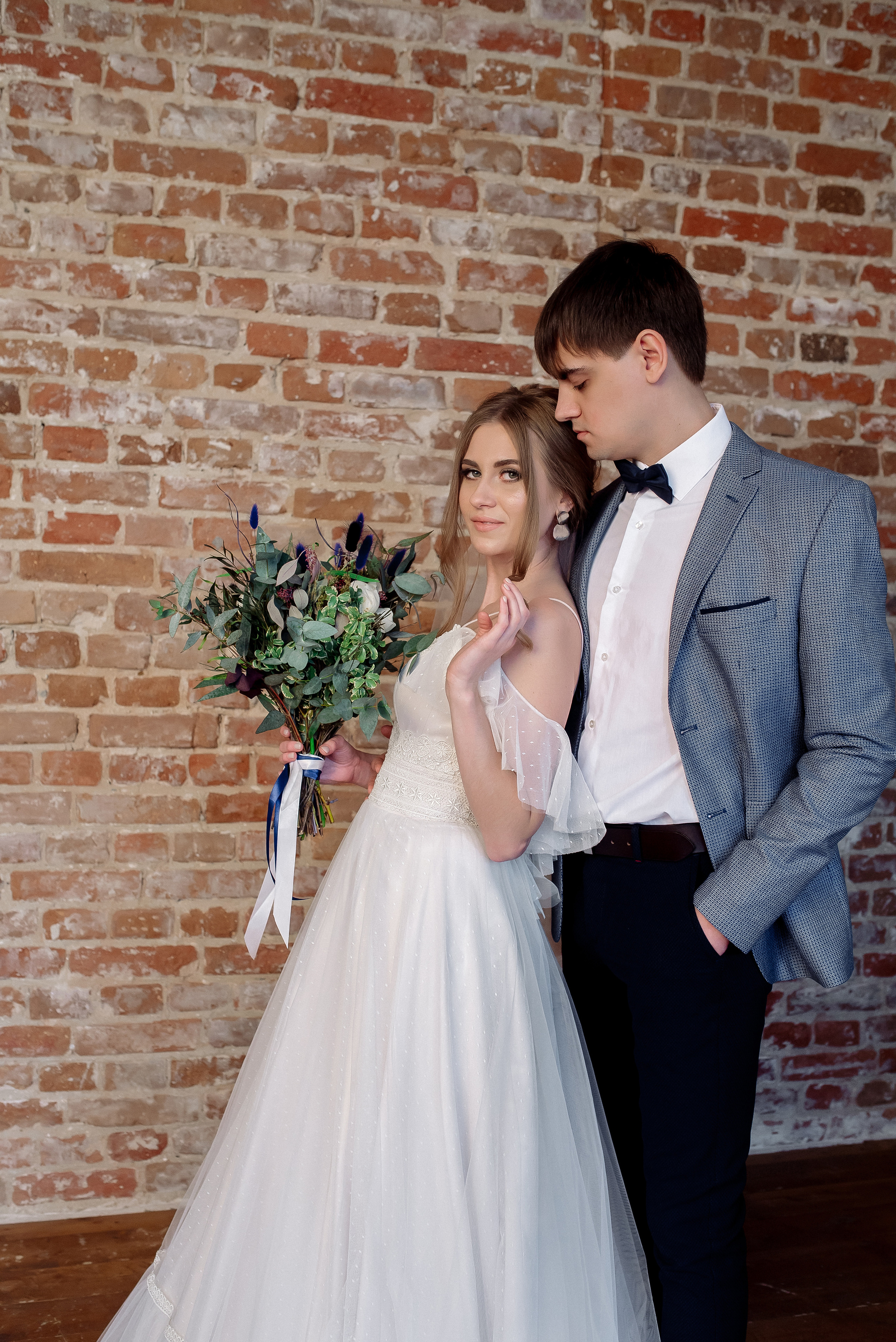 Настя и Андрей. Фотограф Мария Стрелкова