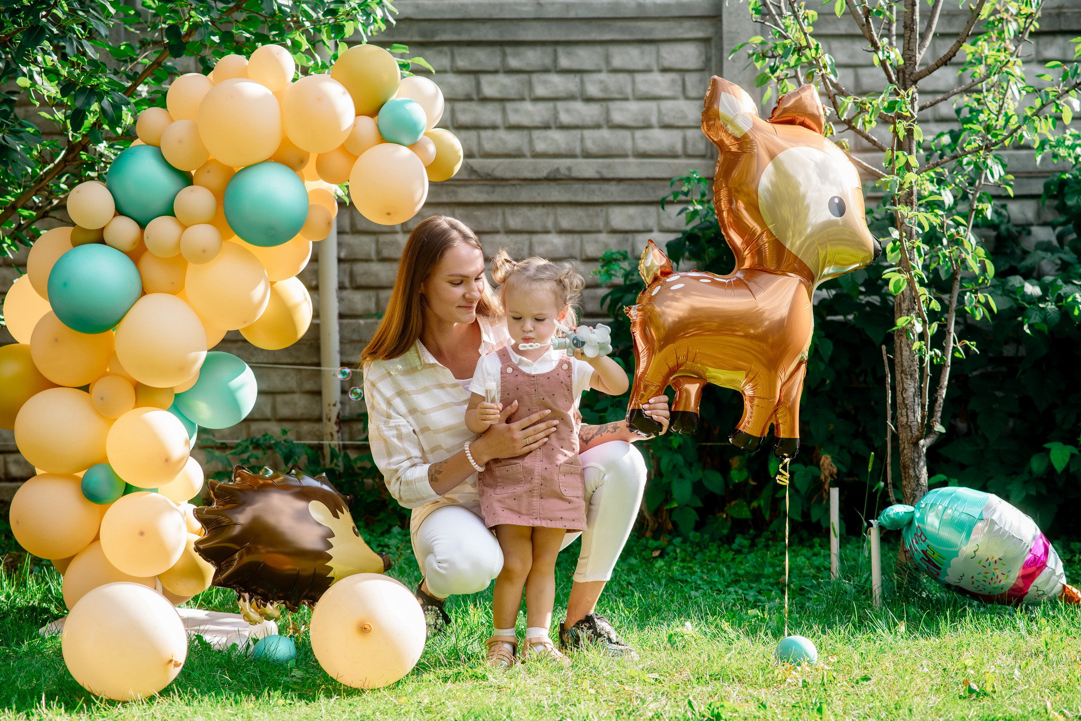 1 годик Ульяне. Фотограф Мария Стрелкова