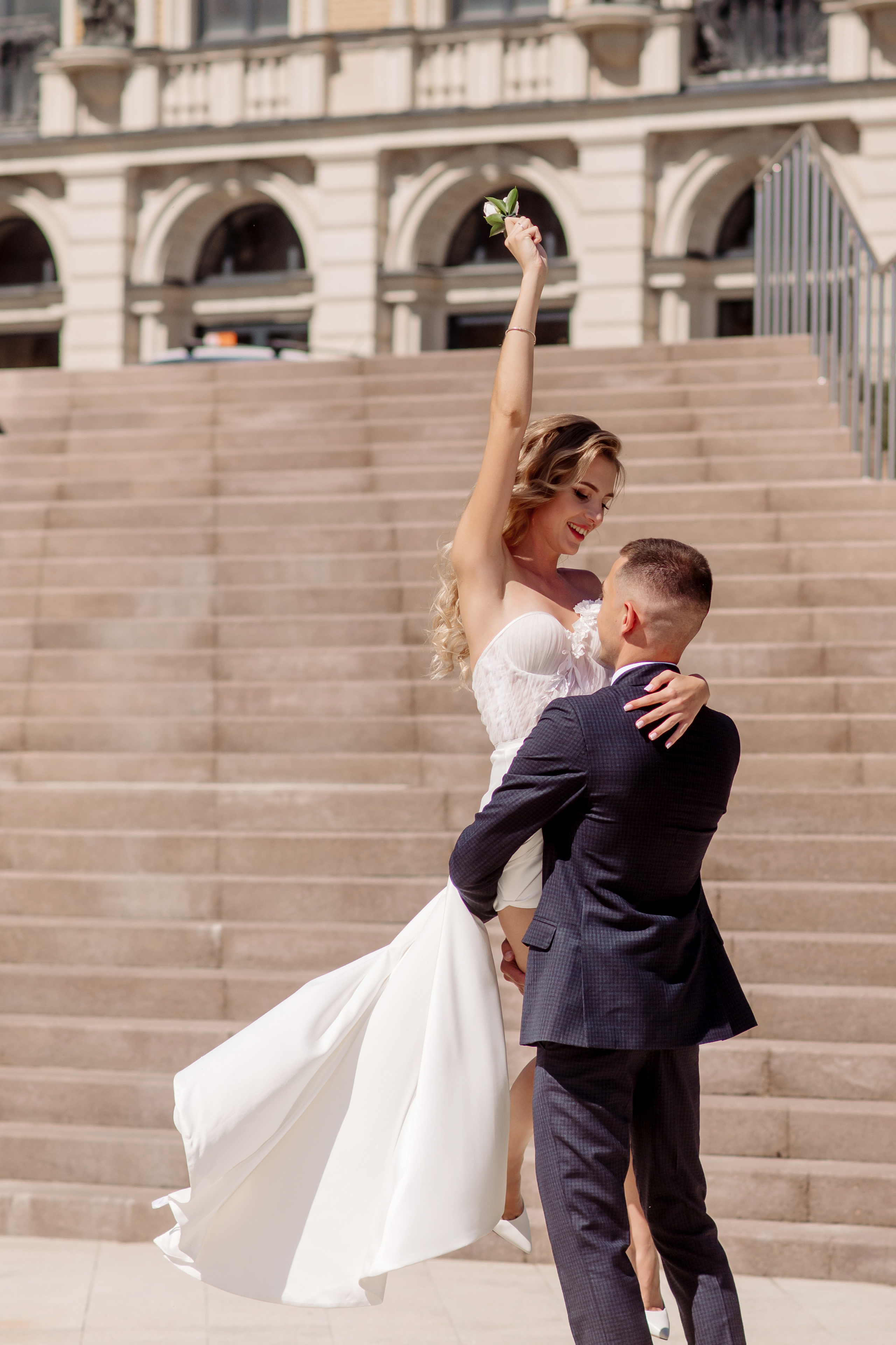 Наташа и Игорь. Фотограф Мария Стрелкова