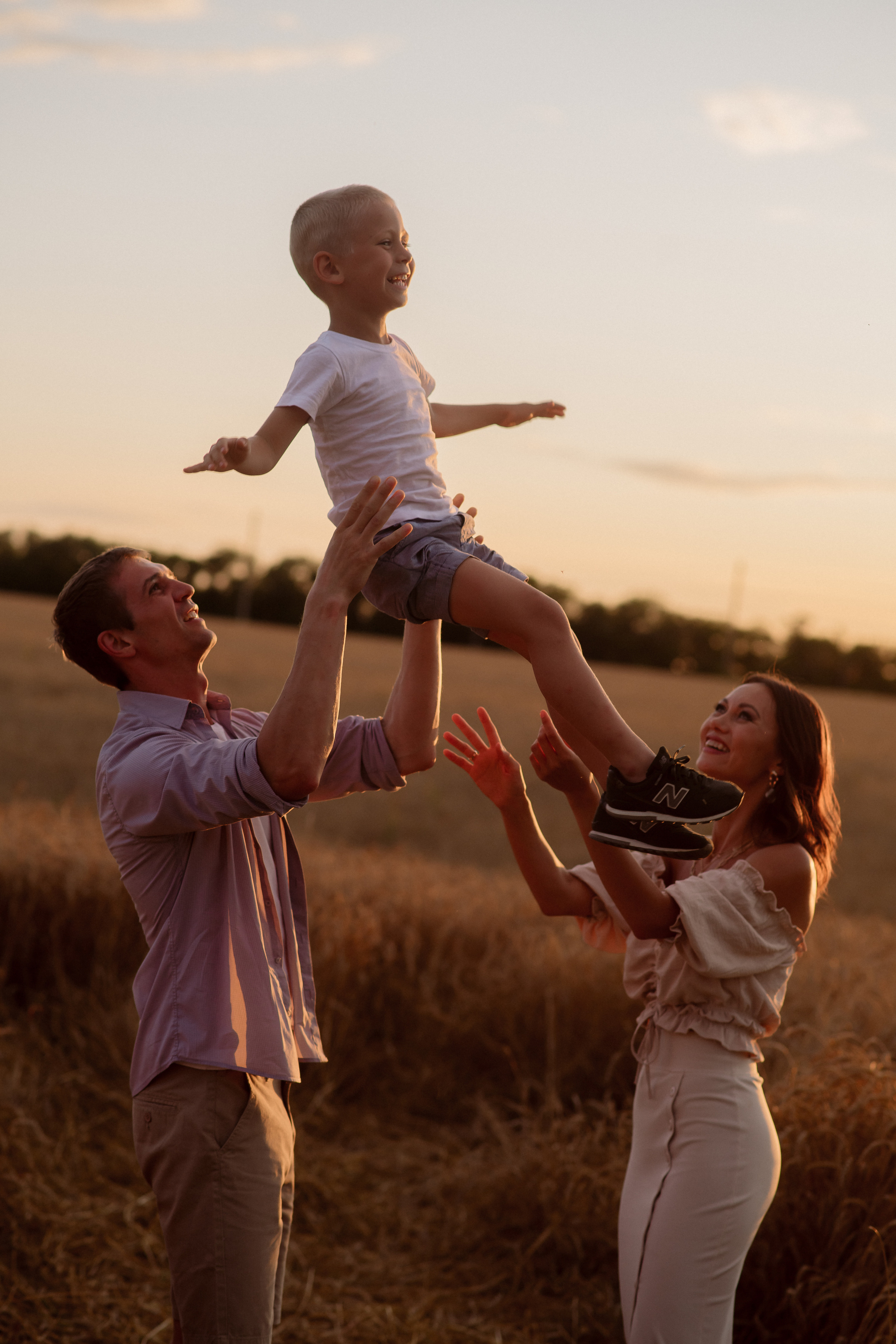 Аня, Антон и Кирилл. Фотограф Мария Стрелкова