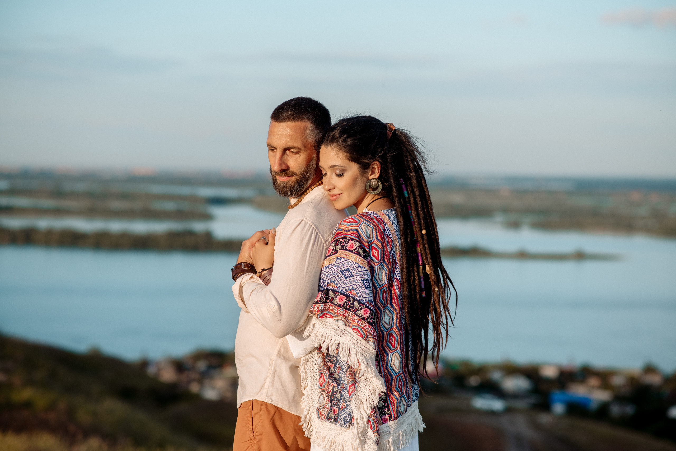 Лиза и Петр. Фотограф Мария Стрелкова