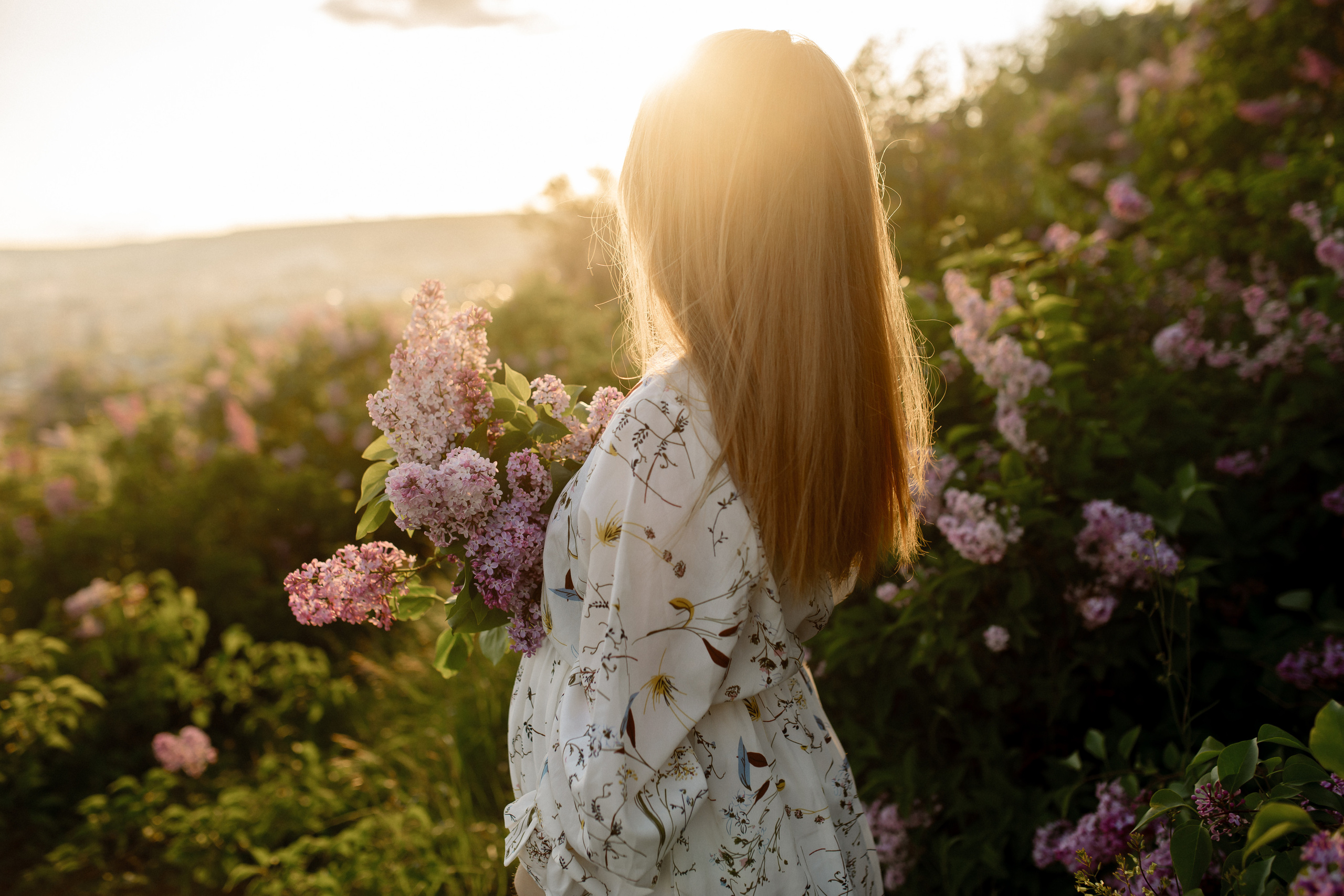 Сиреневая история. Фотограф Мария Стрелкова