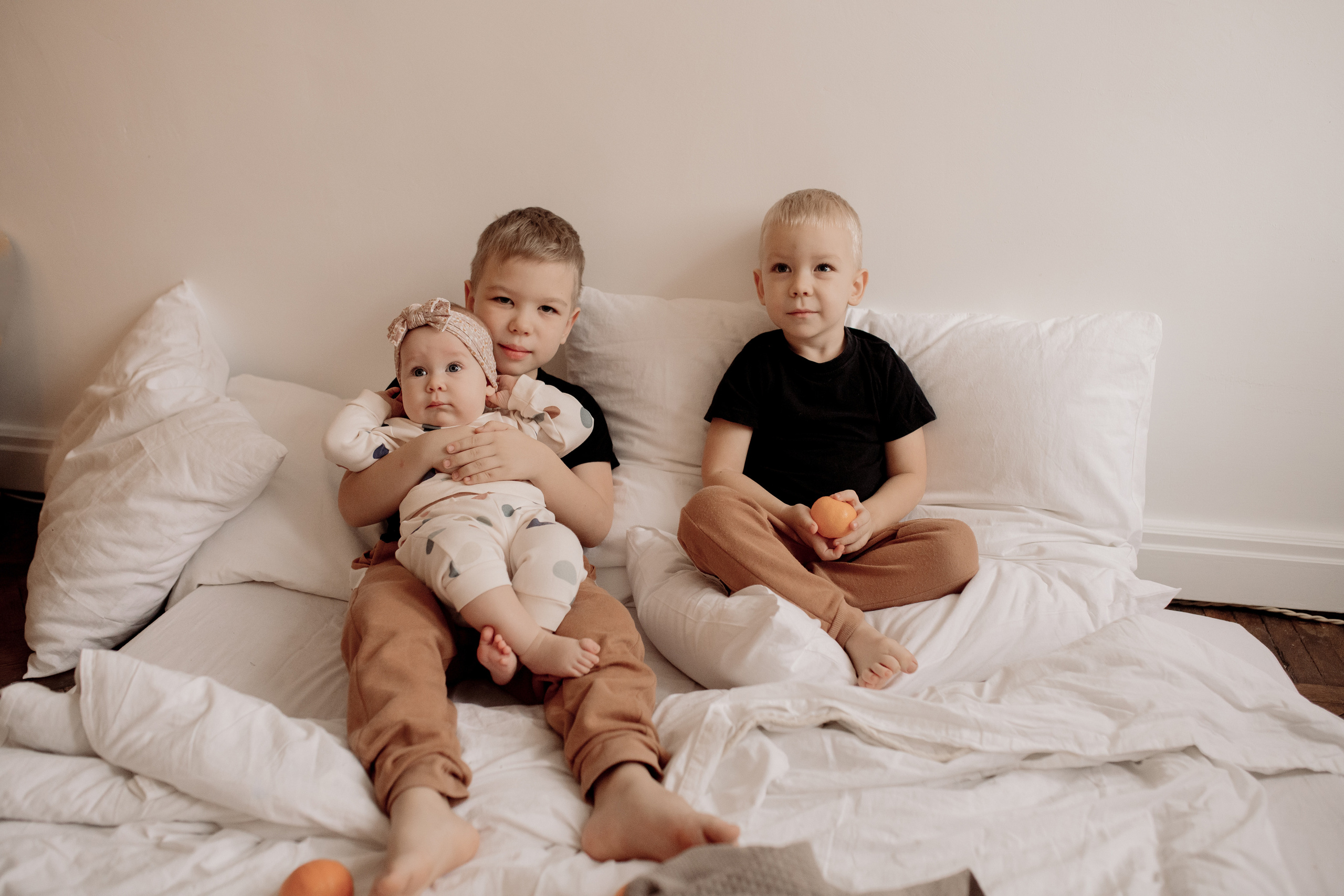 Семья Елены и Александра. Фотограф Мария Стрелкова