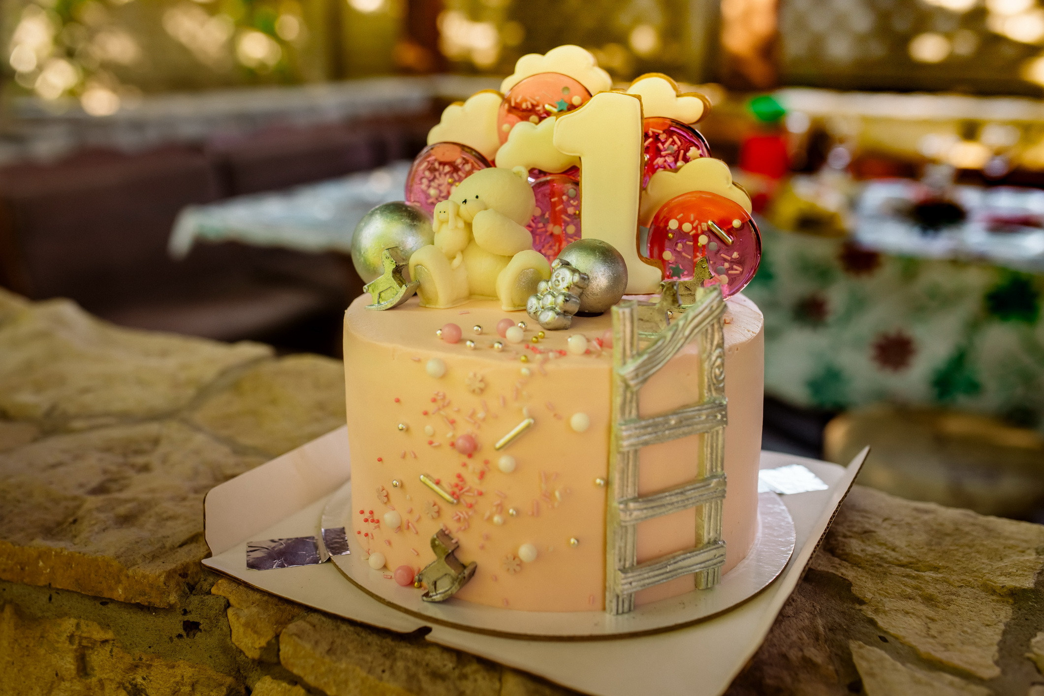 1 годик Ульяне. Фотограф Мария Стрелкова