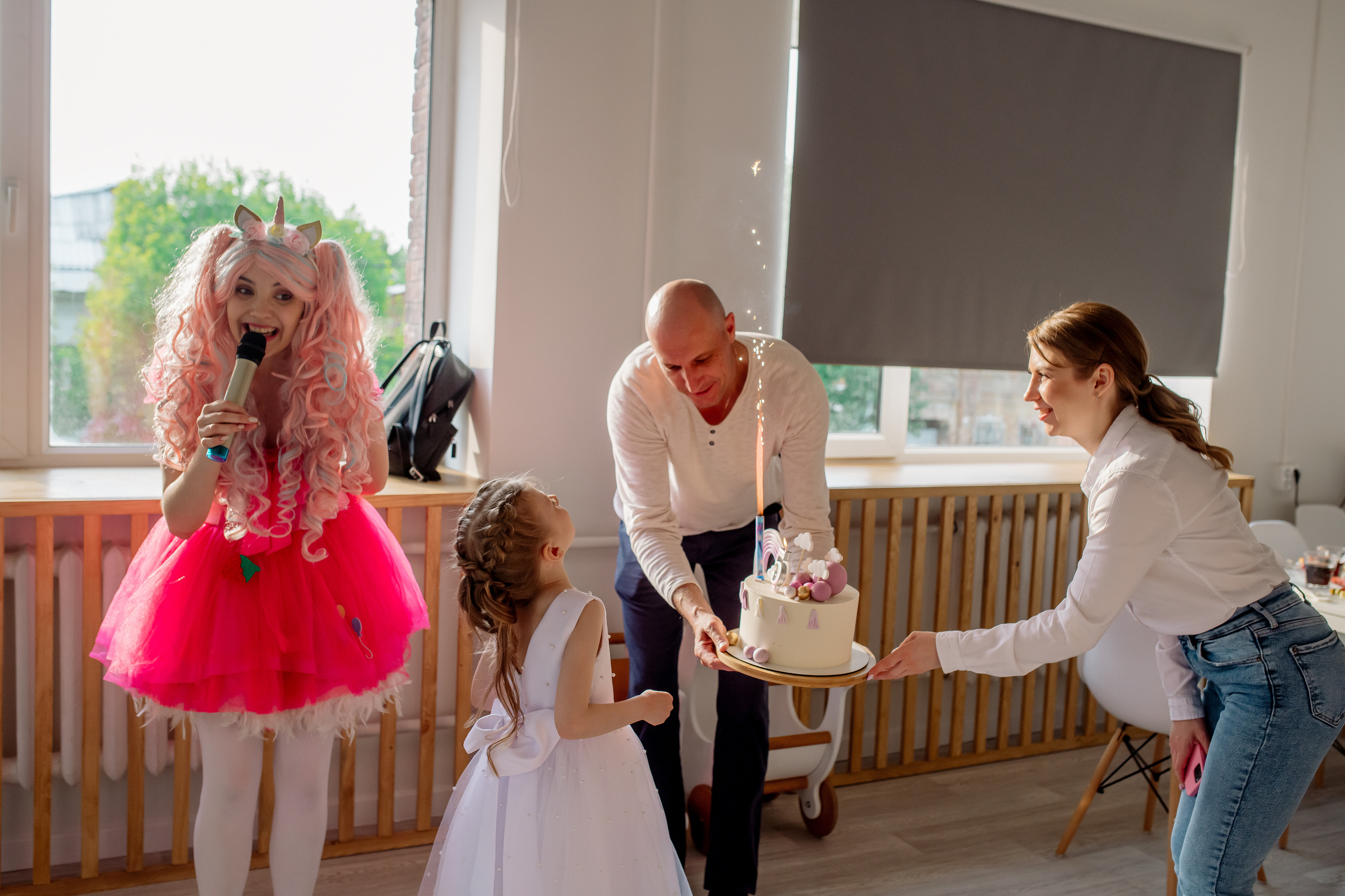 День рождения Василисы. Фотограф Мария Стрелкова