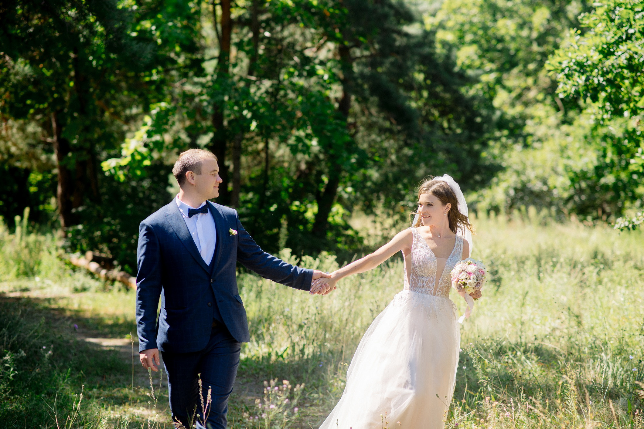 Наташа и Вася. Фотограф Мария Стрелкова